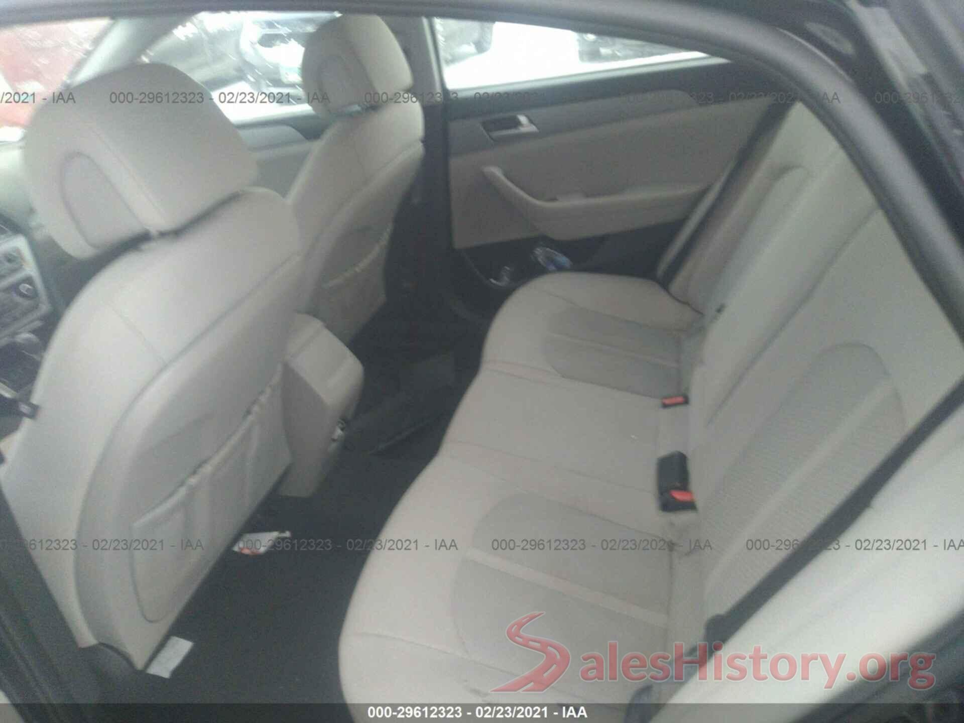 5NPE24AF6HH462572 2017 HYUNDAI SONATA