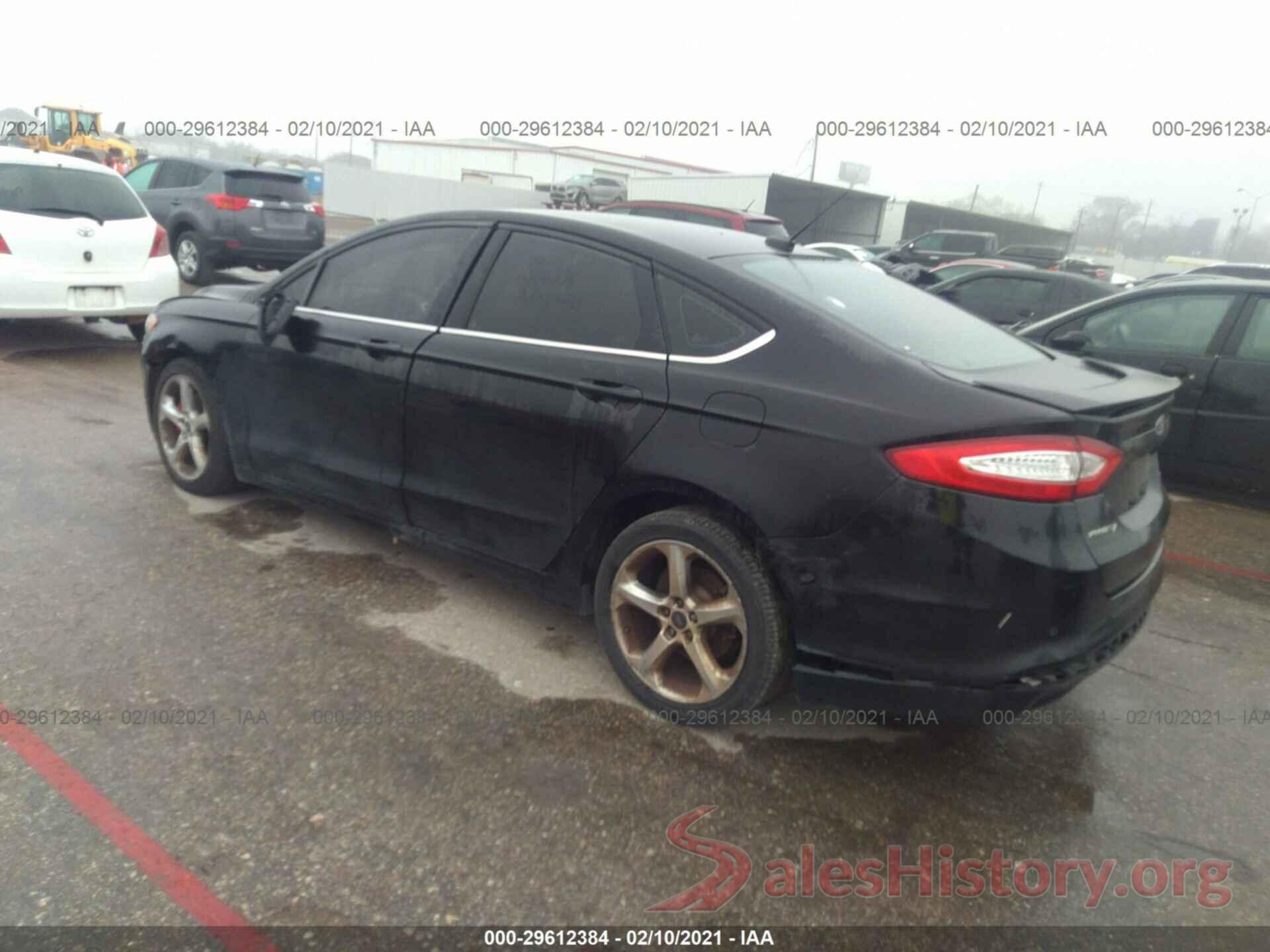 3FA6P0G70GR345277 2016 FORD FUSION