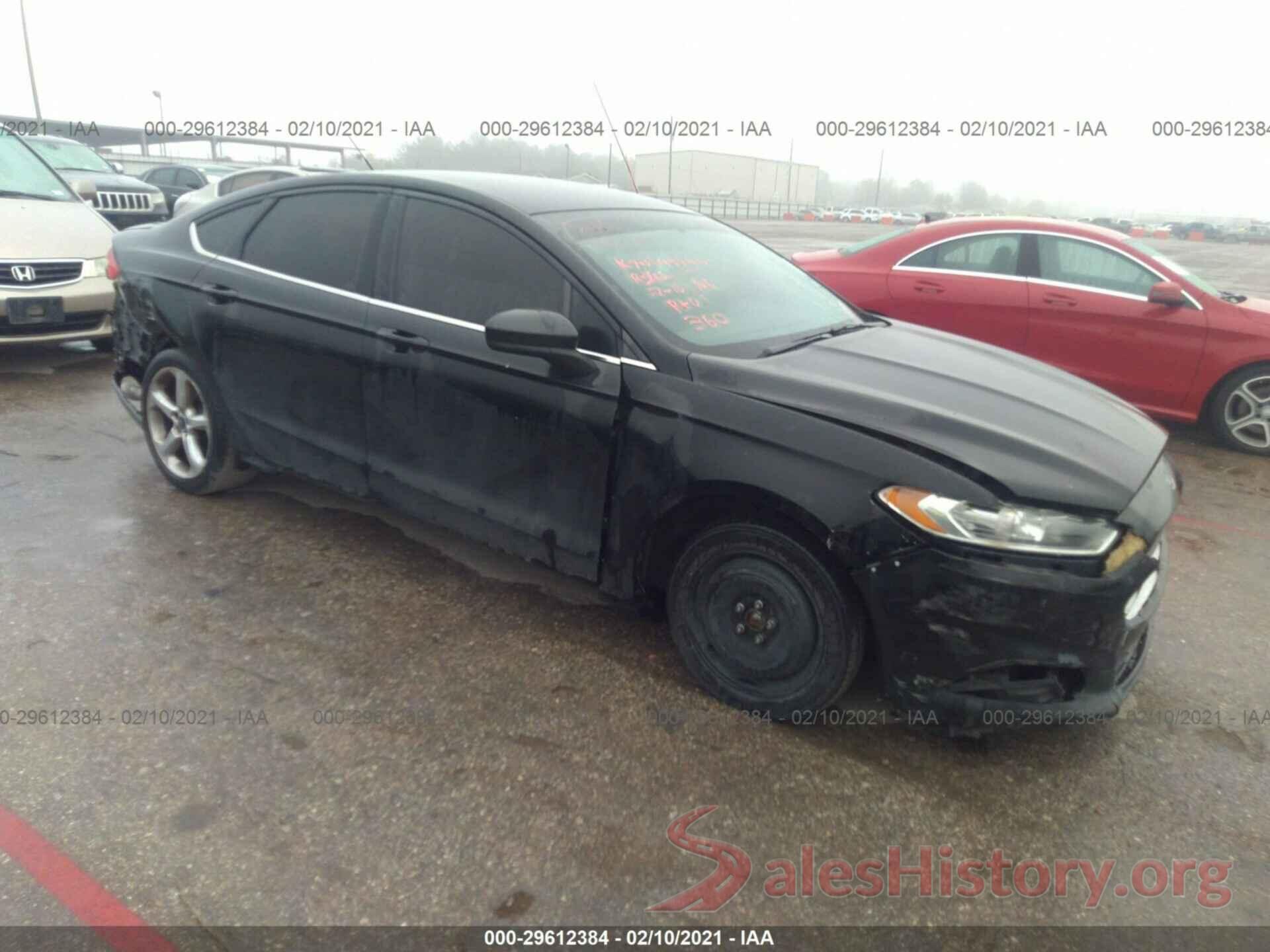 3FA6P0G70GR345277 2016 FORD FUSION