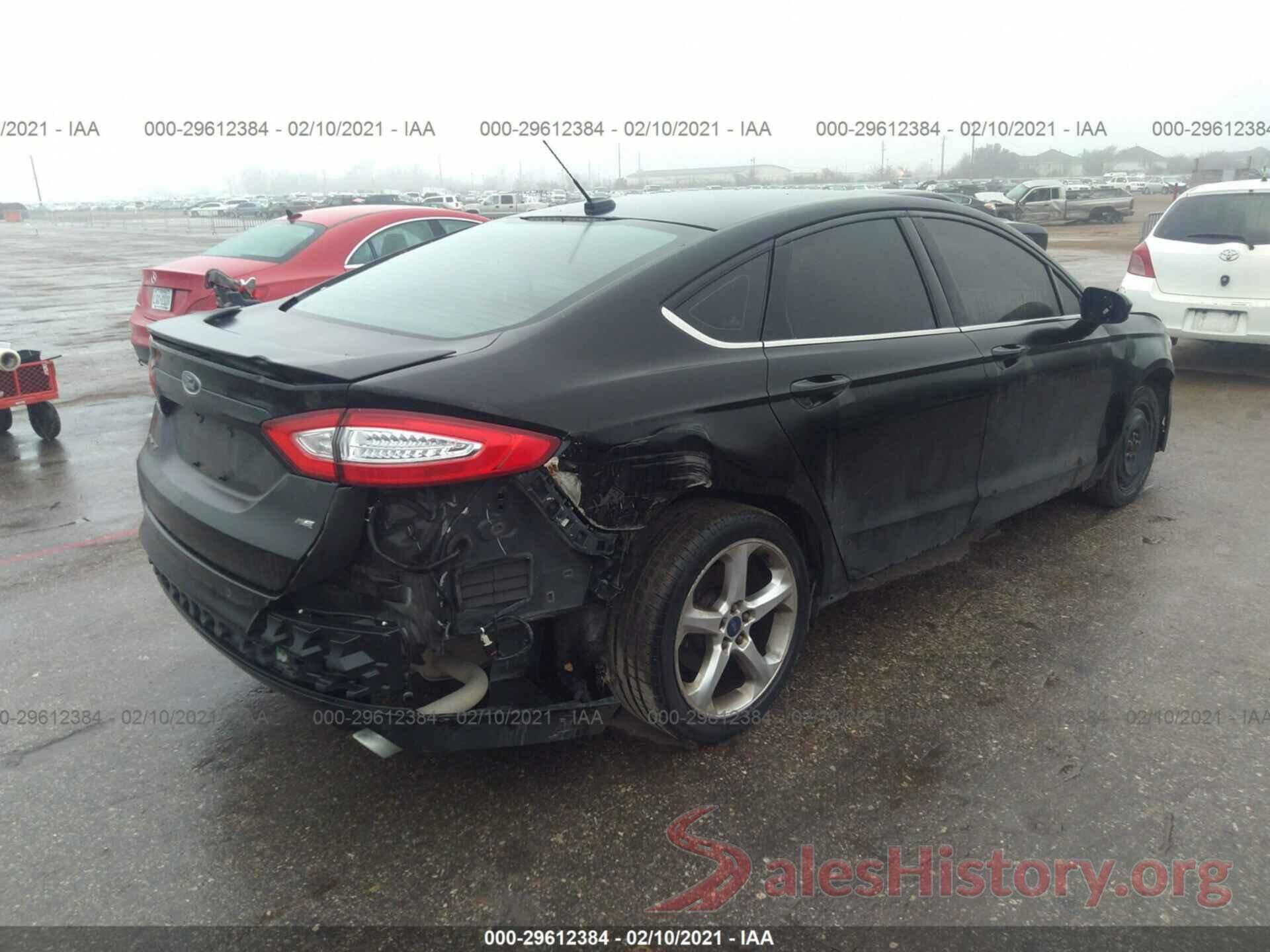 3FA6P0G70GR345277 2016 FORD FUSION