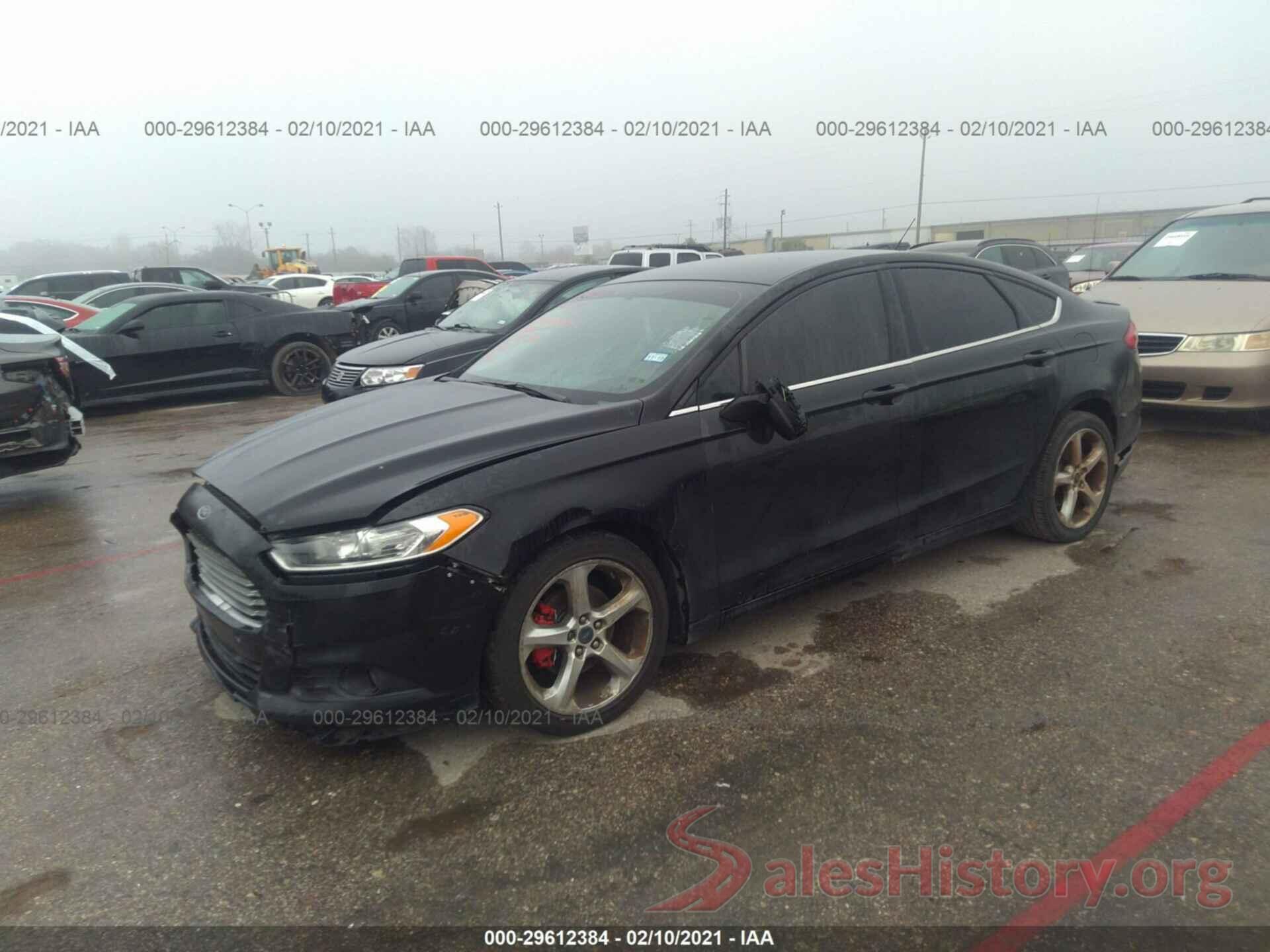 3FA6P0G70GR345277 2016 FORD FUSION