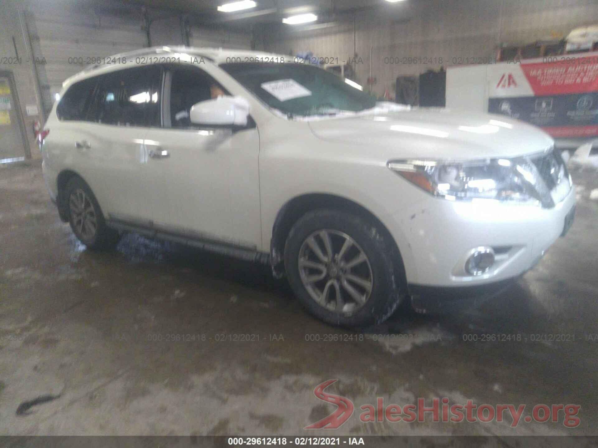 5N1AR2MM4GC659111 2016 NISSAN PATHFINDER