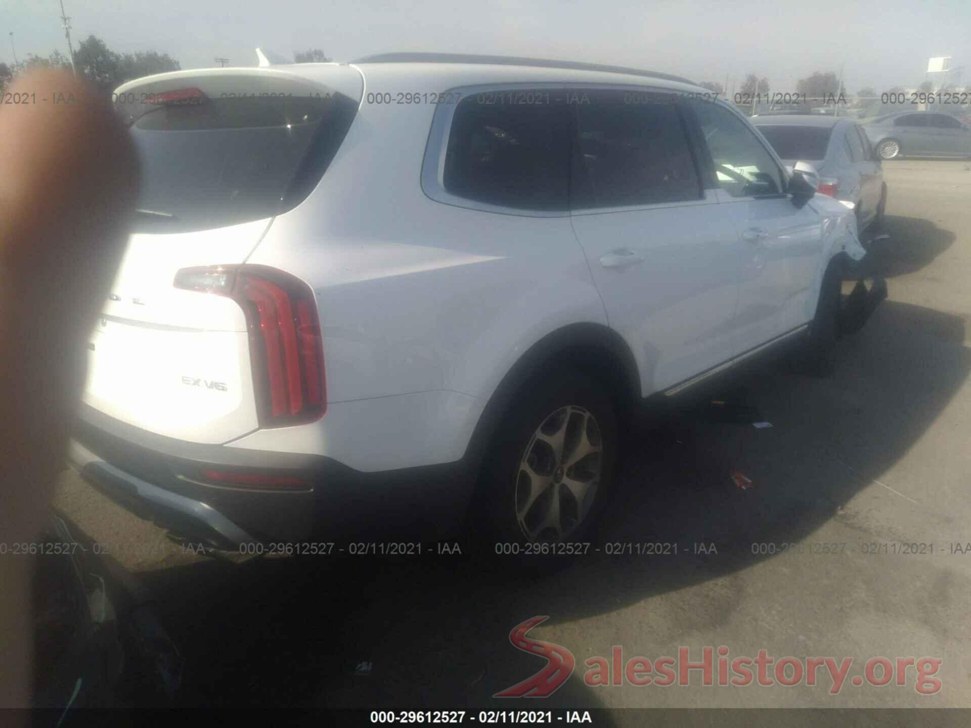 5XYP34HC3MG133640 2021 KIA TELLURIDE