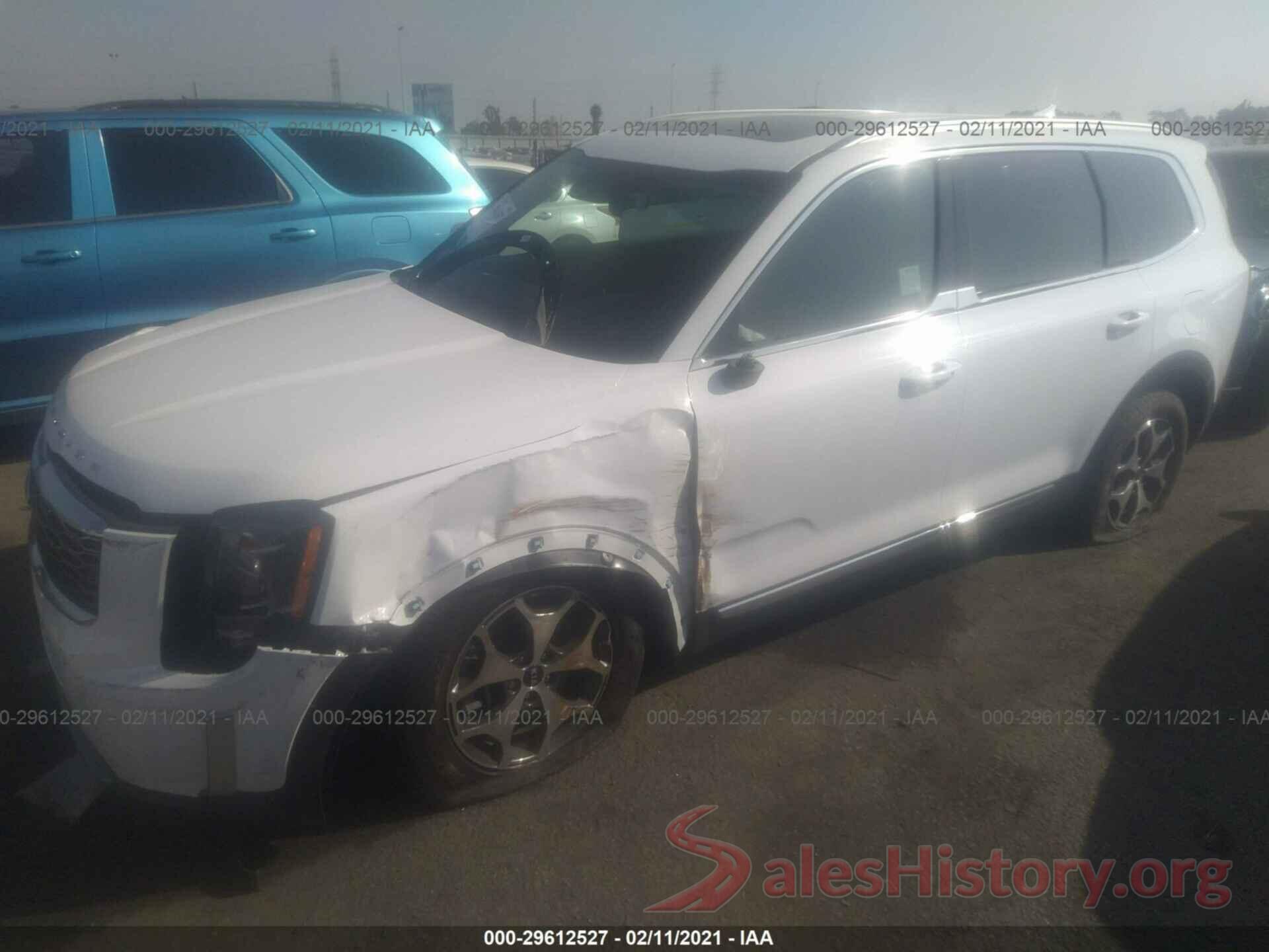 5XYP34HC3MG133640 2021 KIA TELLURIDE