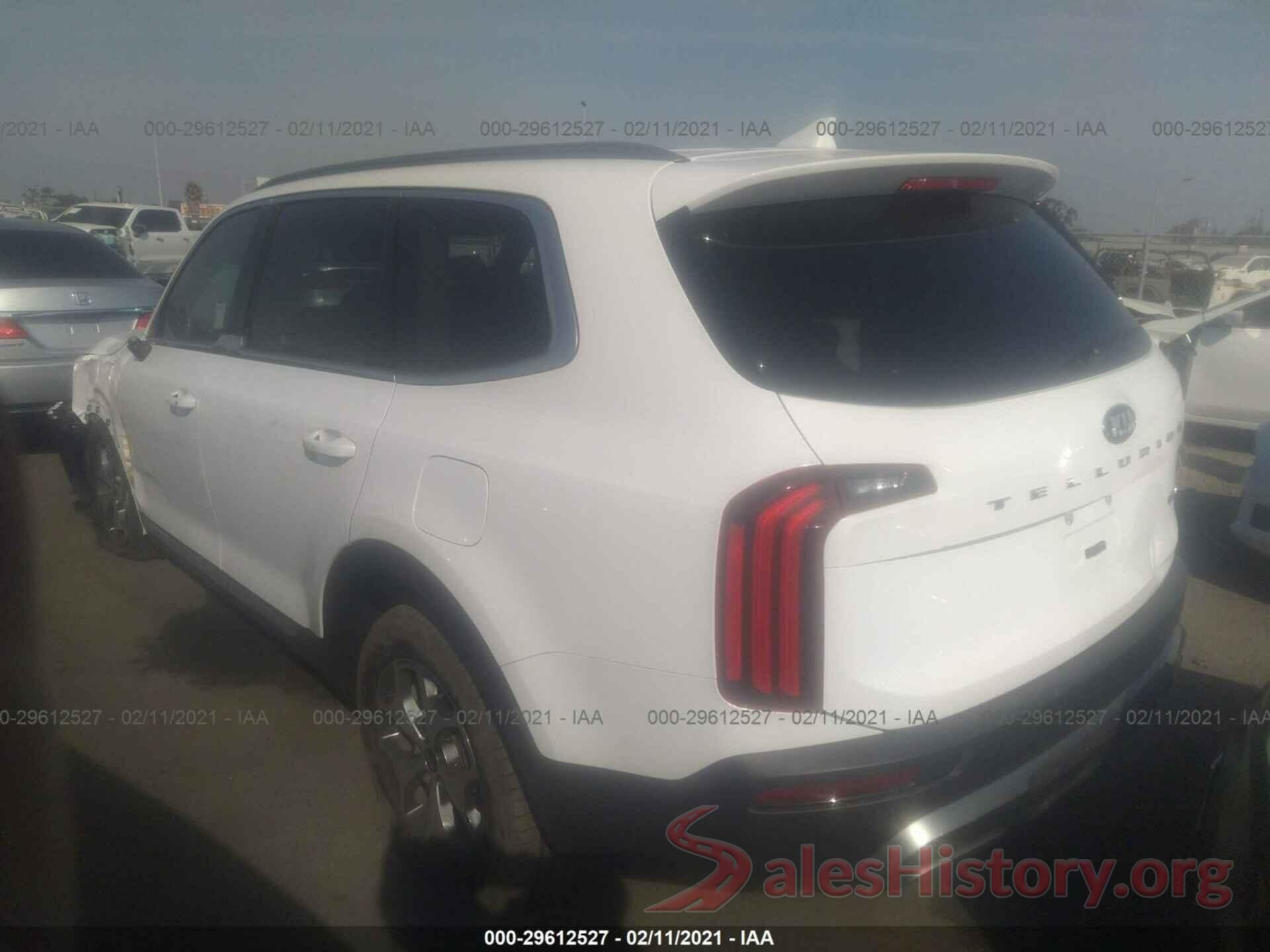 5XYP34HC3MG133640 2021 KIA TELLURIDE