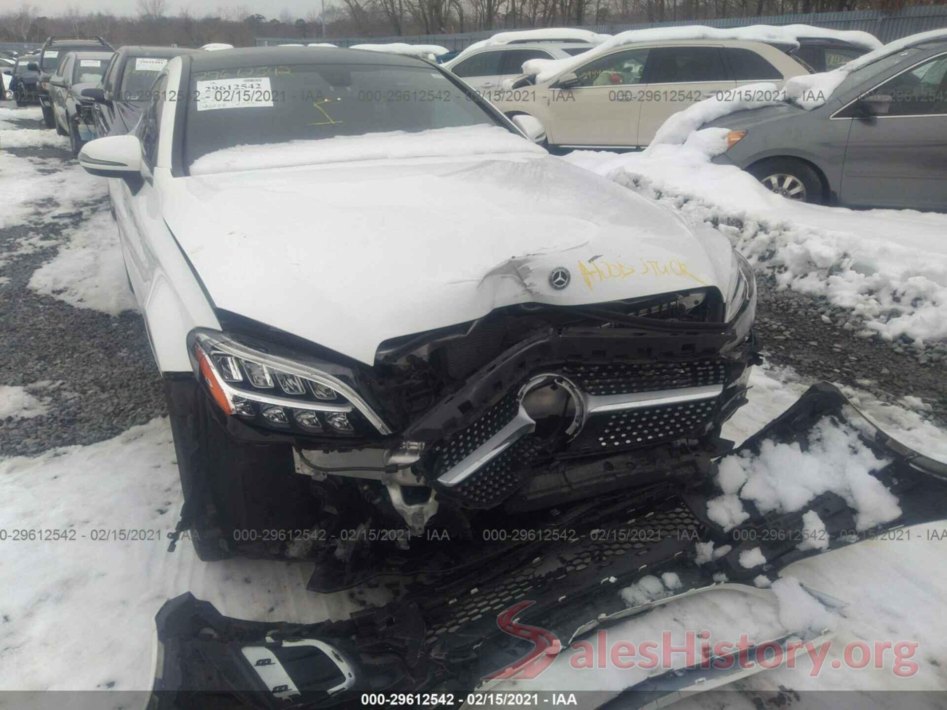 WDDWJ8EB7KF813504 2019 MERCEDES-BENZ C-CLASS