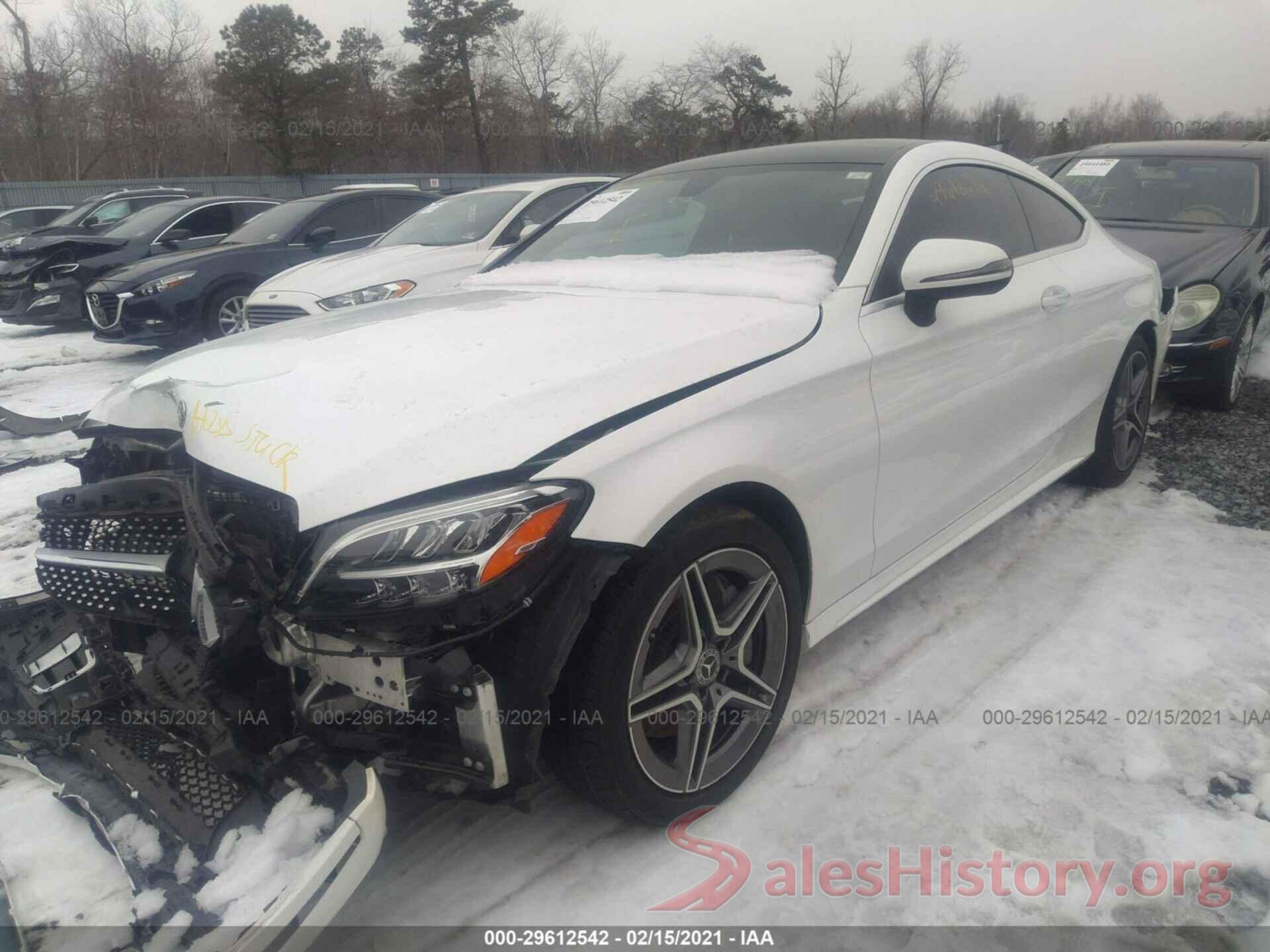 WDDWJ8EB7KF813504 2019 MERCEDES-BENZ C-CLASS