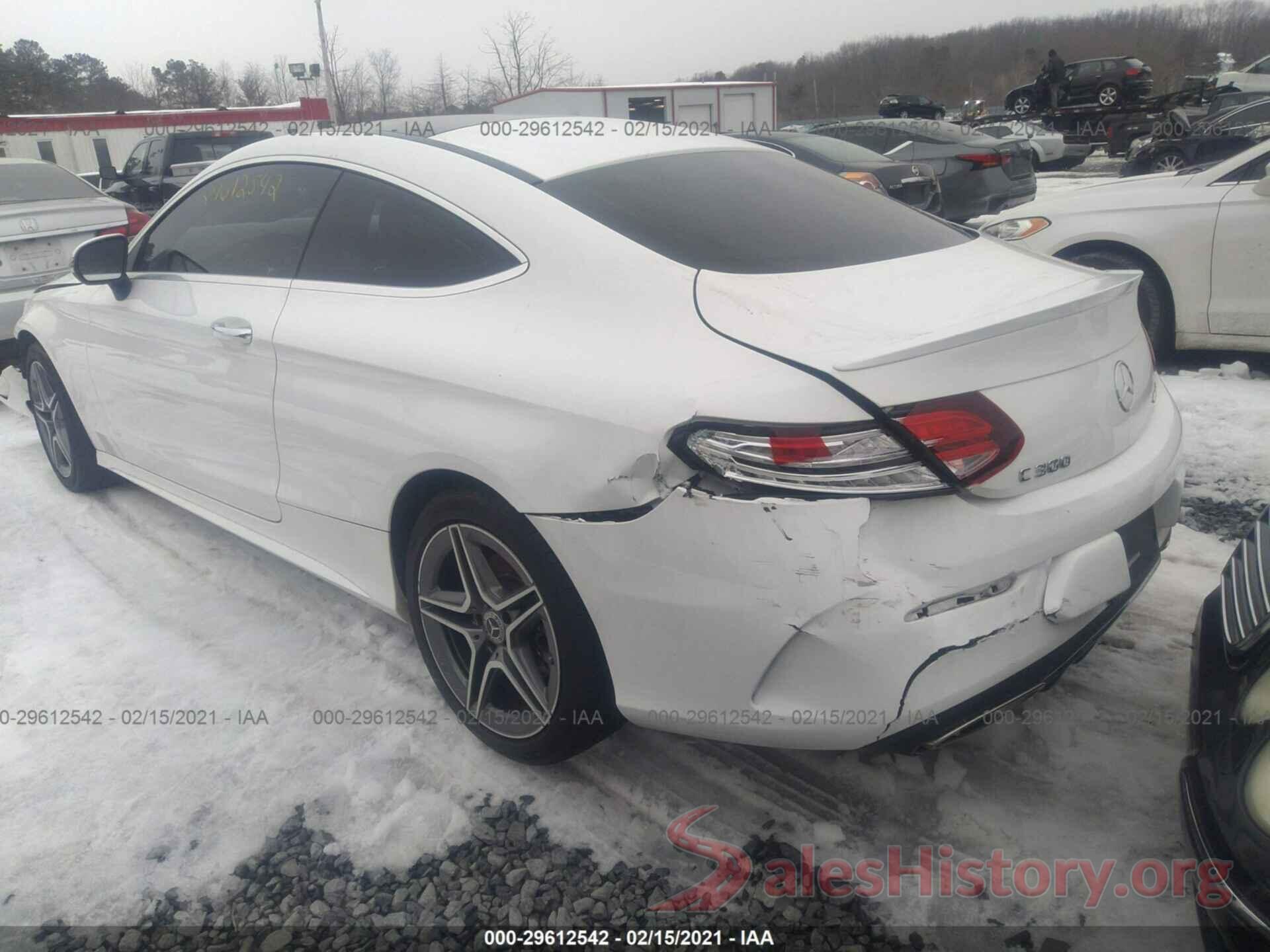 WDDWJ8EB7KF813504 2019 MERCEDES-BENZ C-CLASS