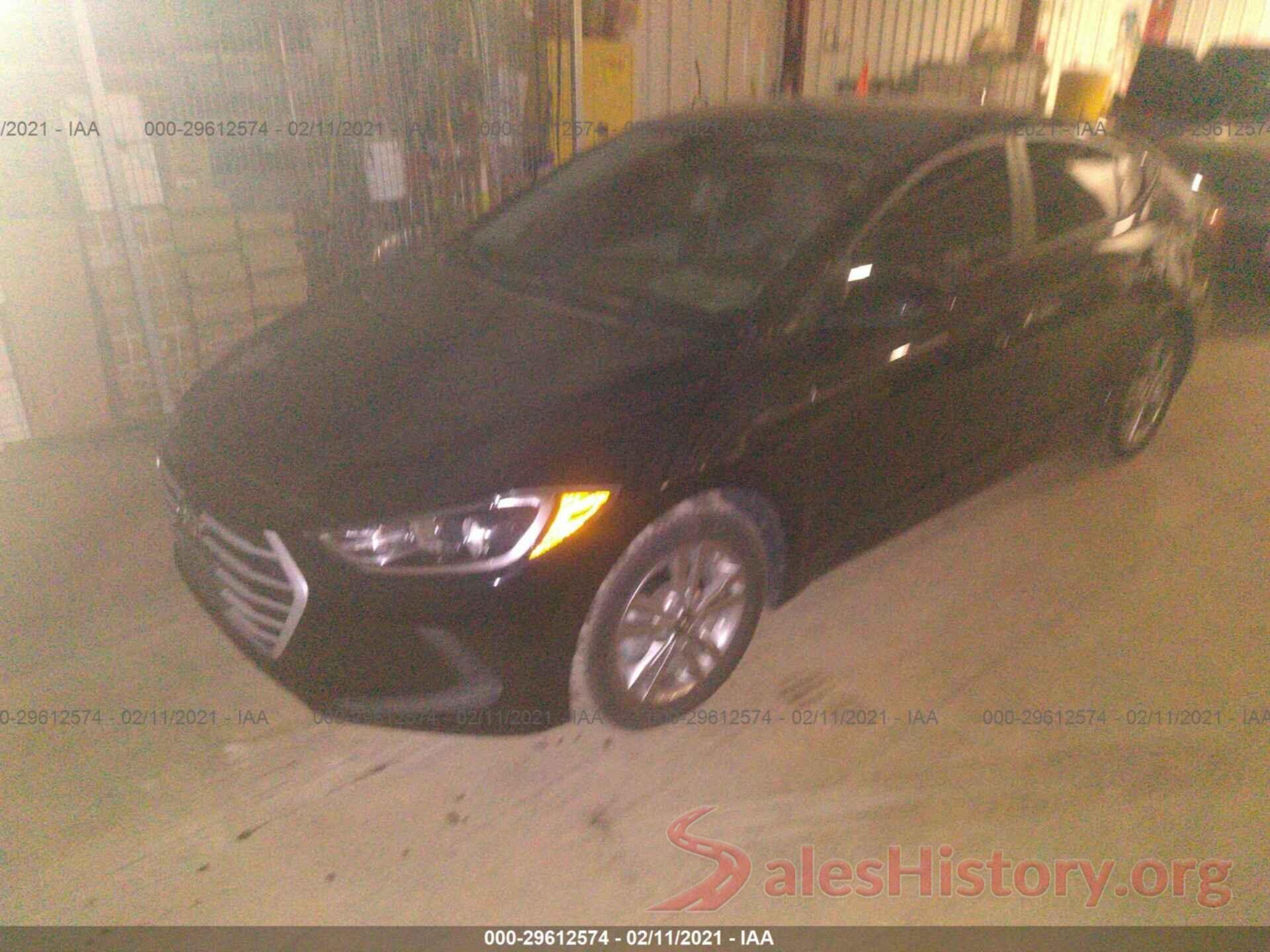 KMHD84LF7HU429685 2017 HYUNDAI ELANTRA