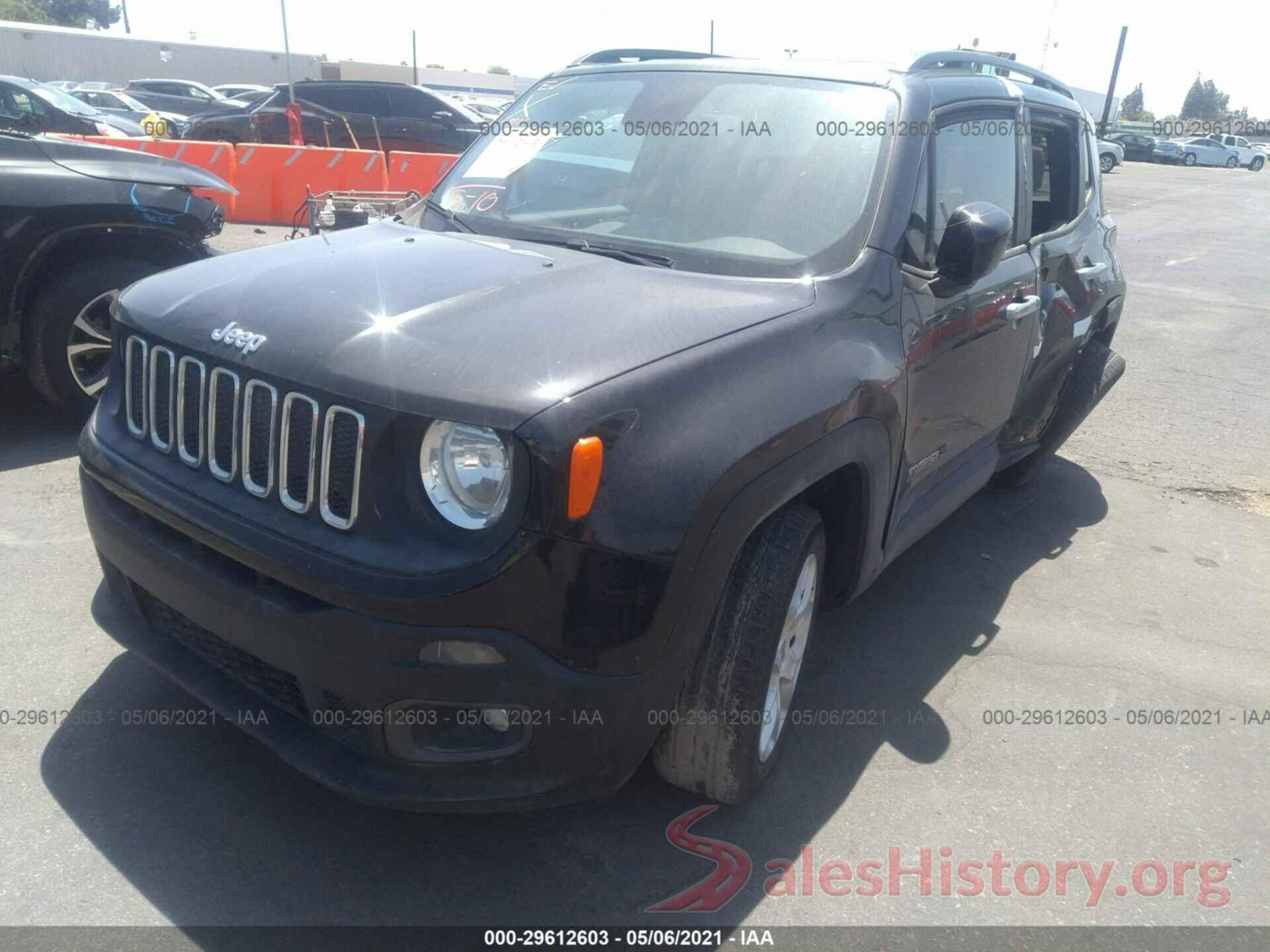 ZACCJABB4HPG14585 2017 JEEP RENEGADE