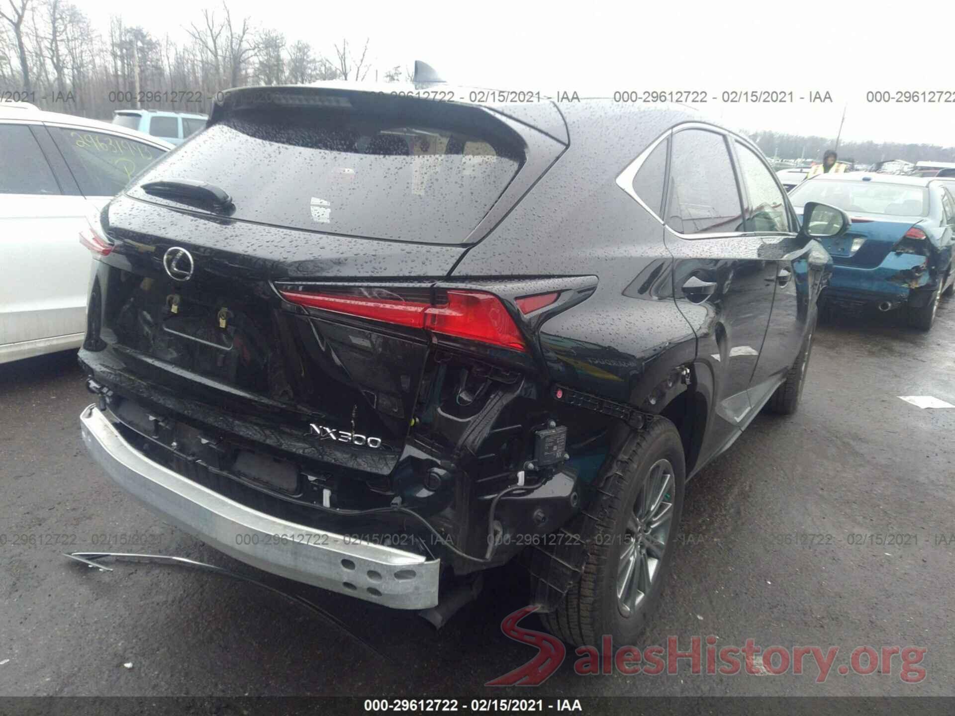 JTJBARBZ3K2183761 2019 LEXUS NX