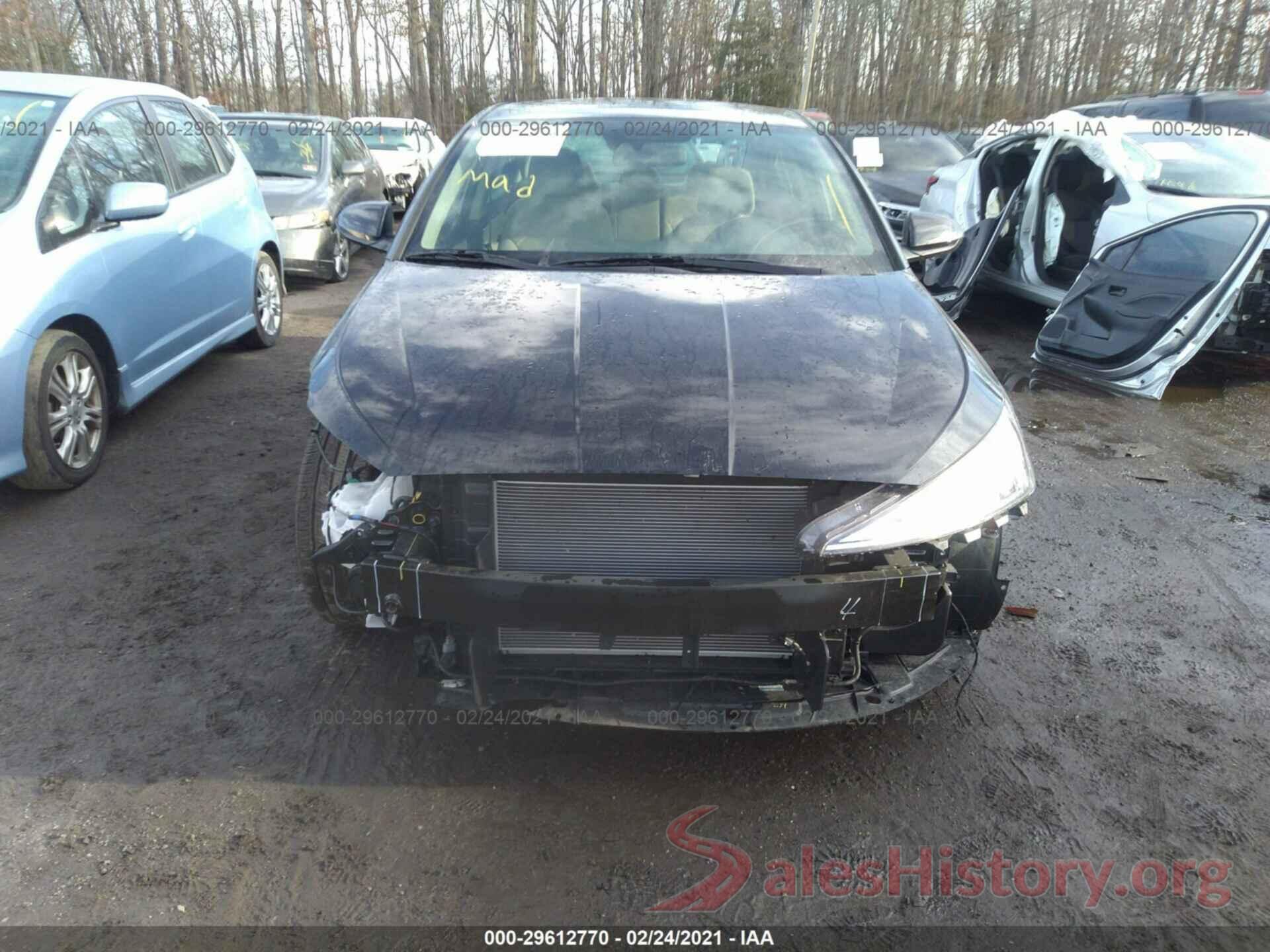 KMHD84LF9KU817637 2019 HYUNDAI ELANTRA