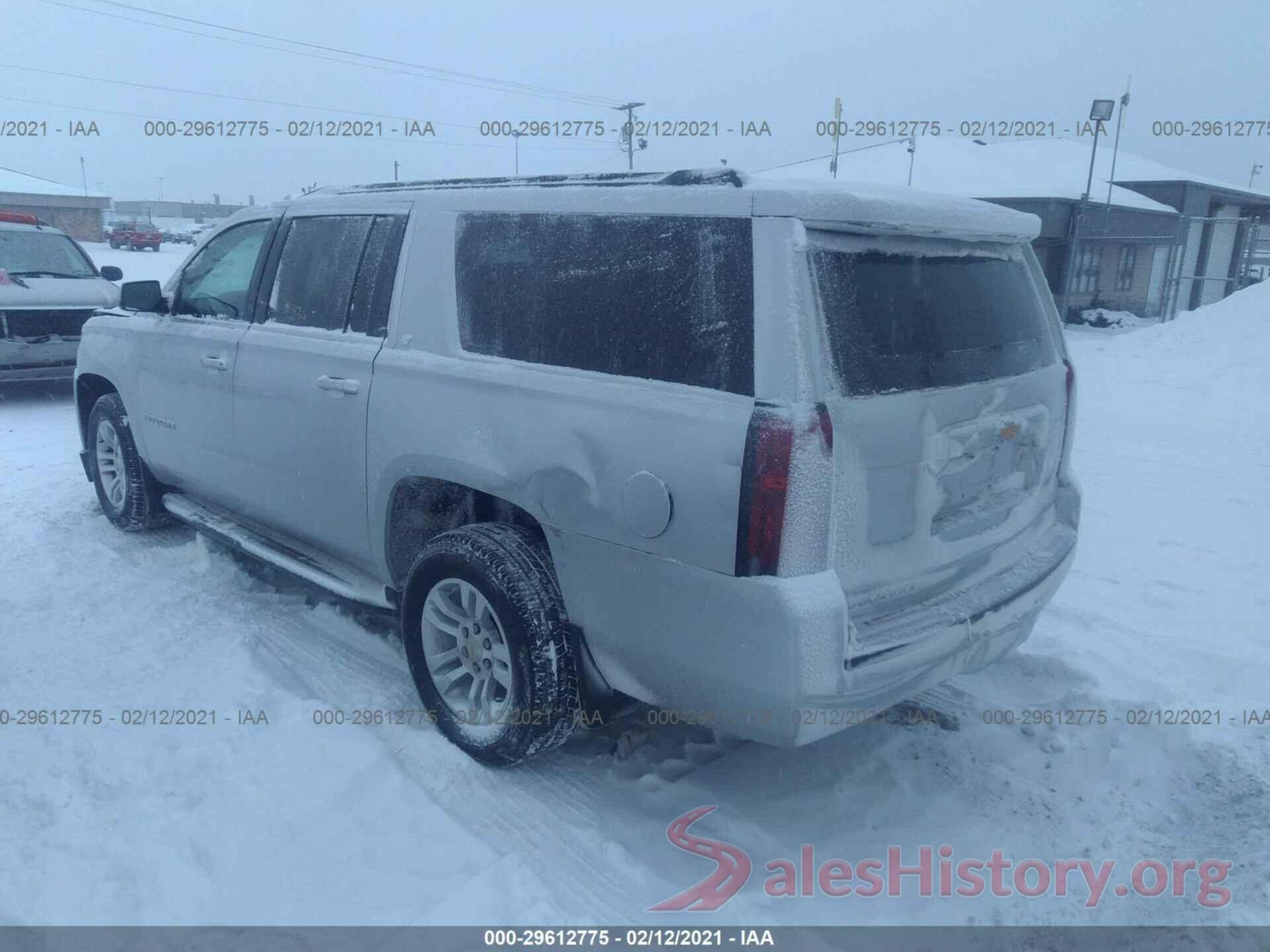 1GNSKHKC5LR256831 2020 CHEVROLET SUBURBAN