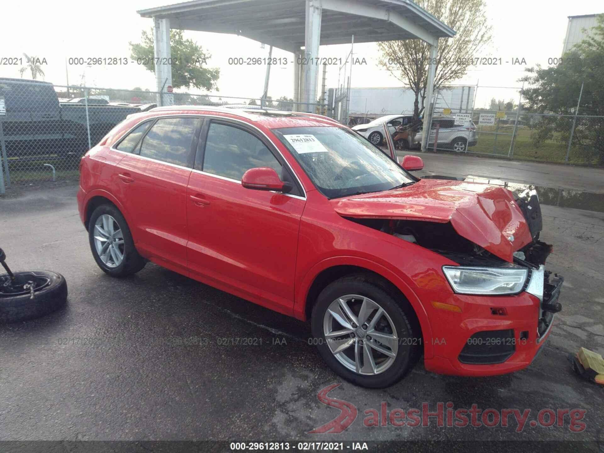 WA1BFCFS0GR008942 2016 AUDI Q3