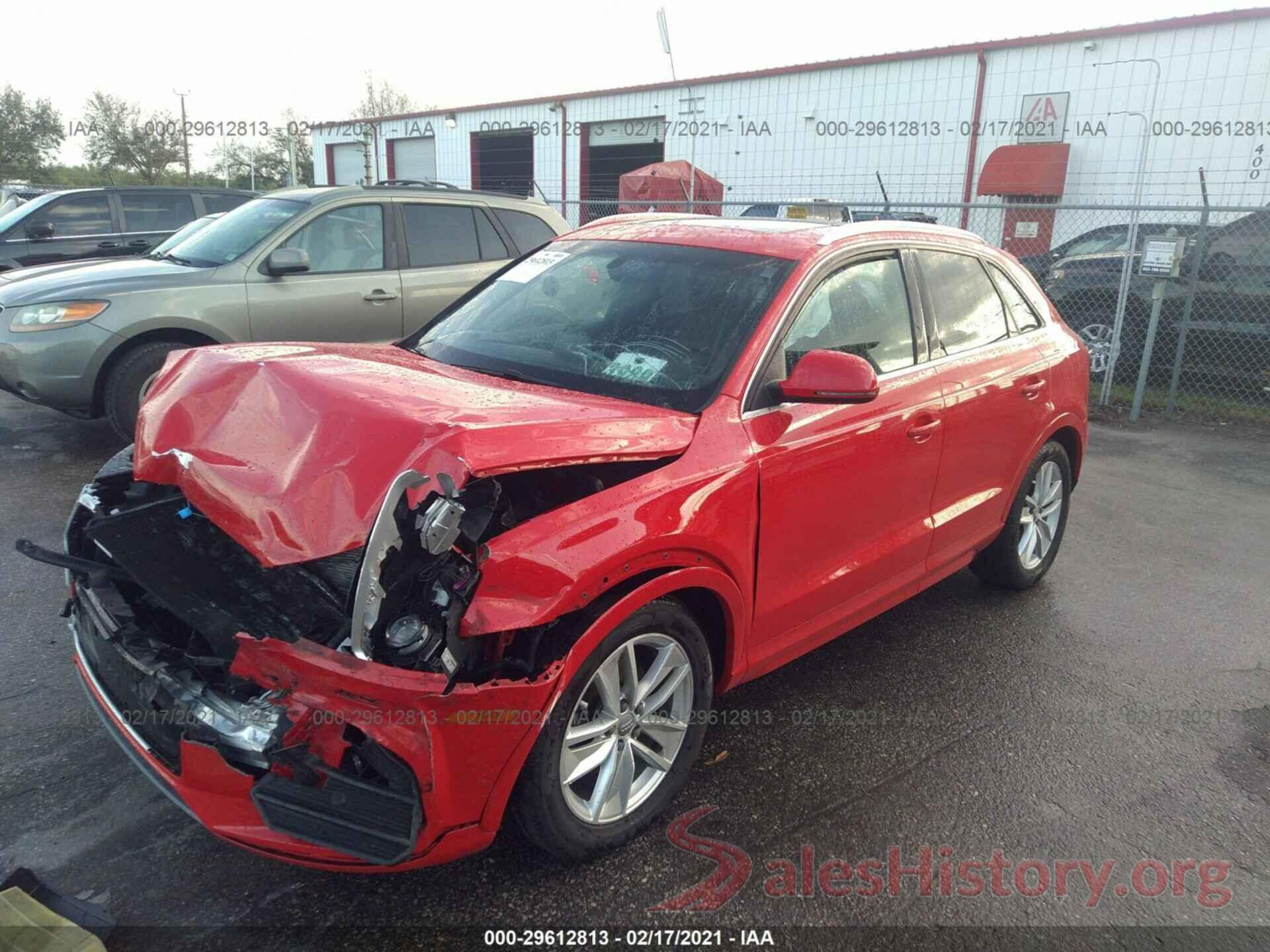 WA1BFCFS0GR008942 2016 AUDI Q3