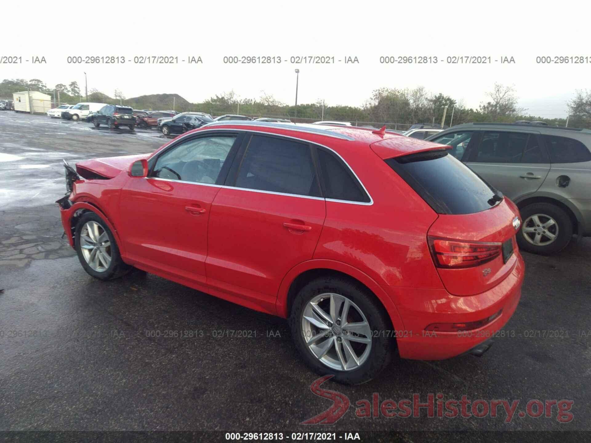 WA1BFCFS0GR008942 2016 AUDI Q3