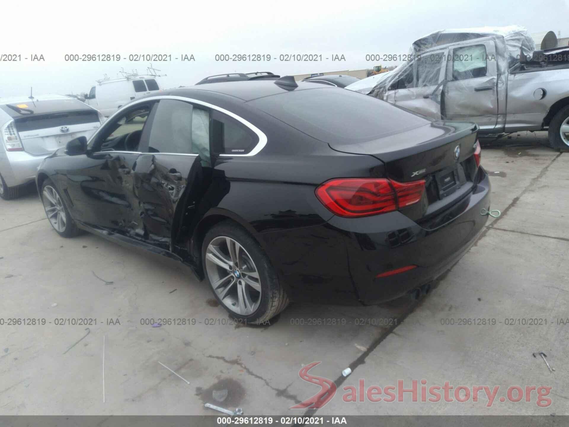 WBA4J3C59JBG96287 2018 BMW 4 SERIES