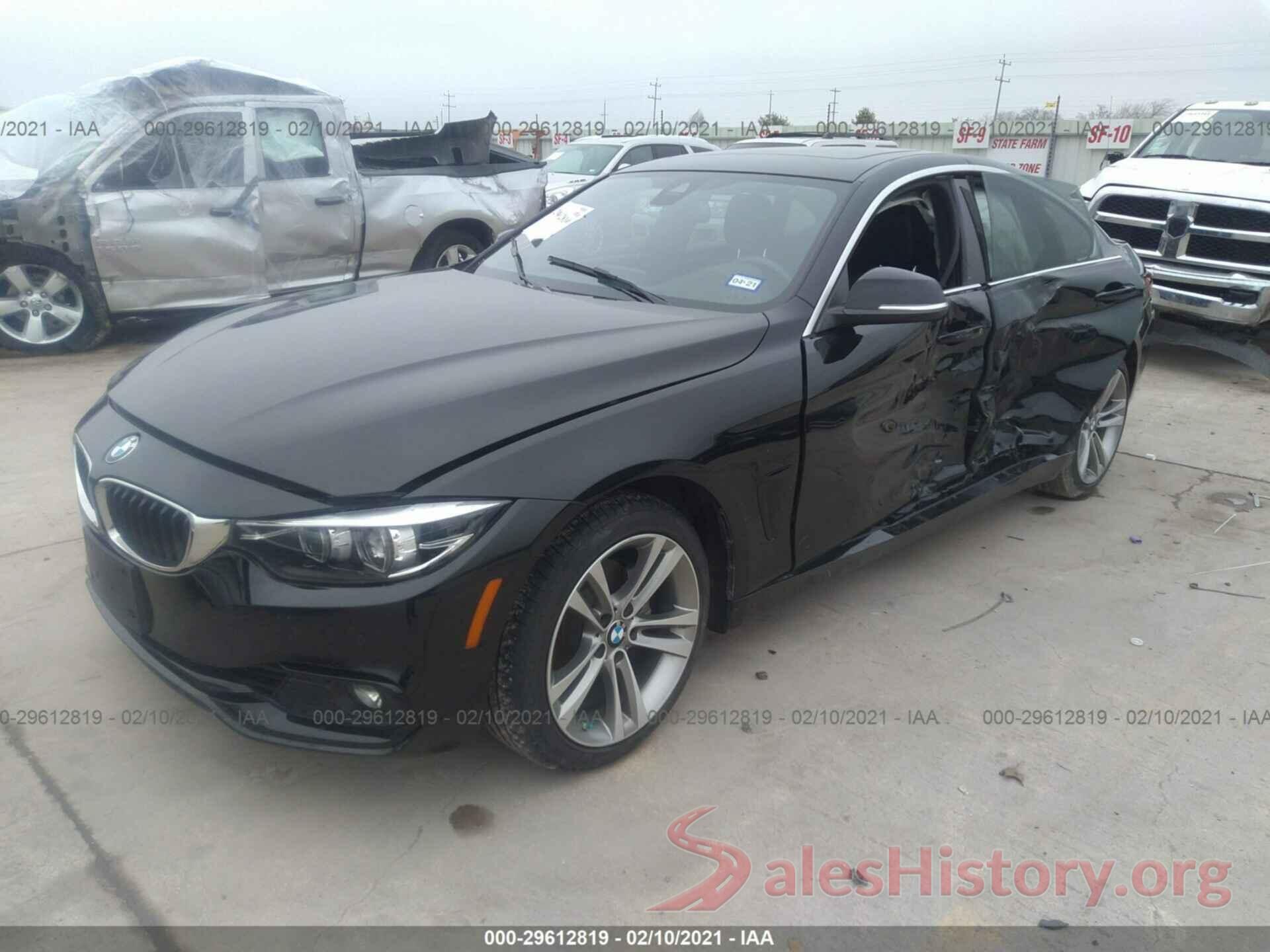 WBA4J3C59JBG96287 2018 BMW 4 SERIES