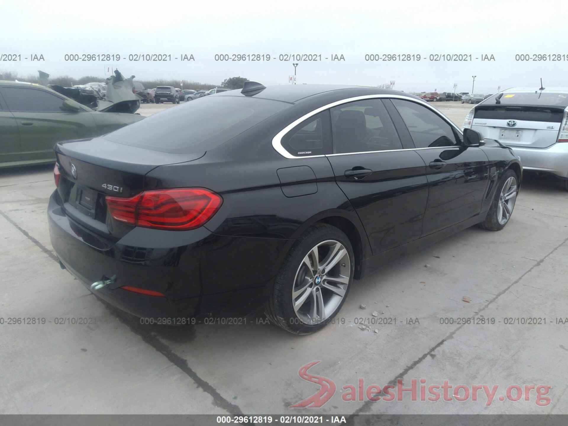 WBA4J3C59JBG96287 2018 BMW 4 SERIES