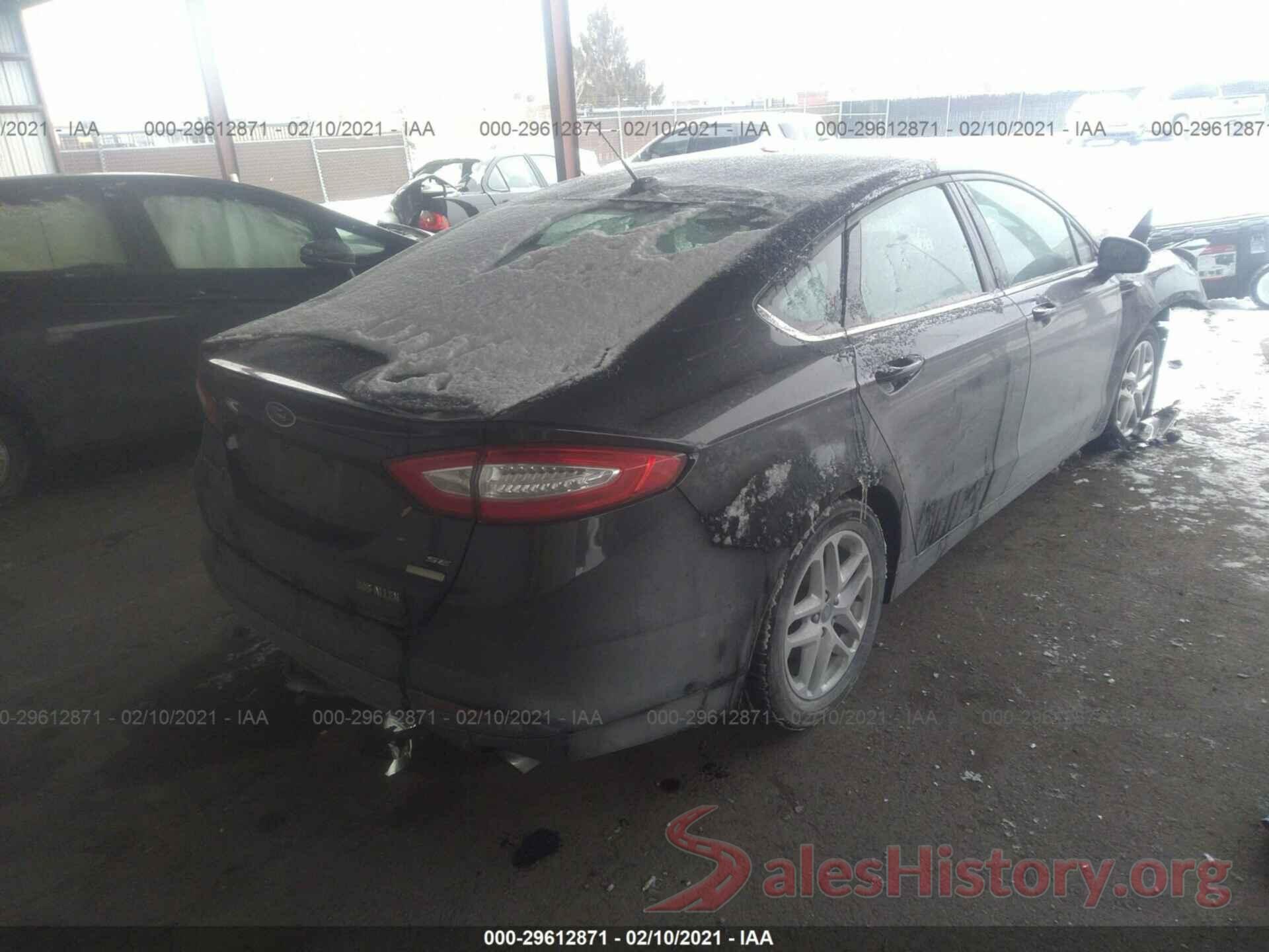 3FA6P0HD6GR404398 2016 FORD FUSION