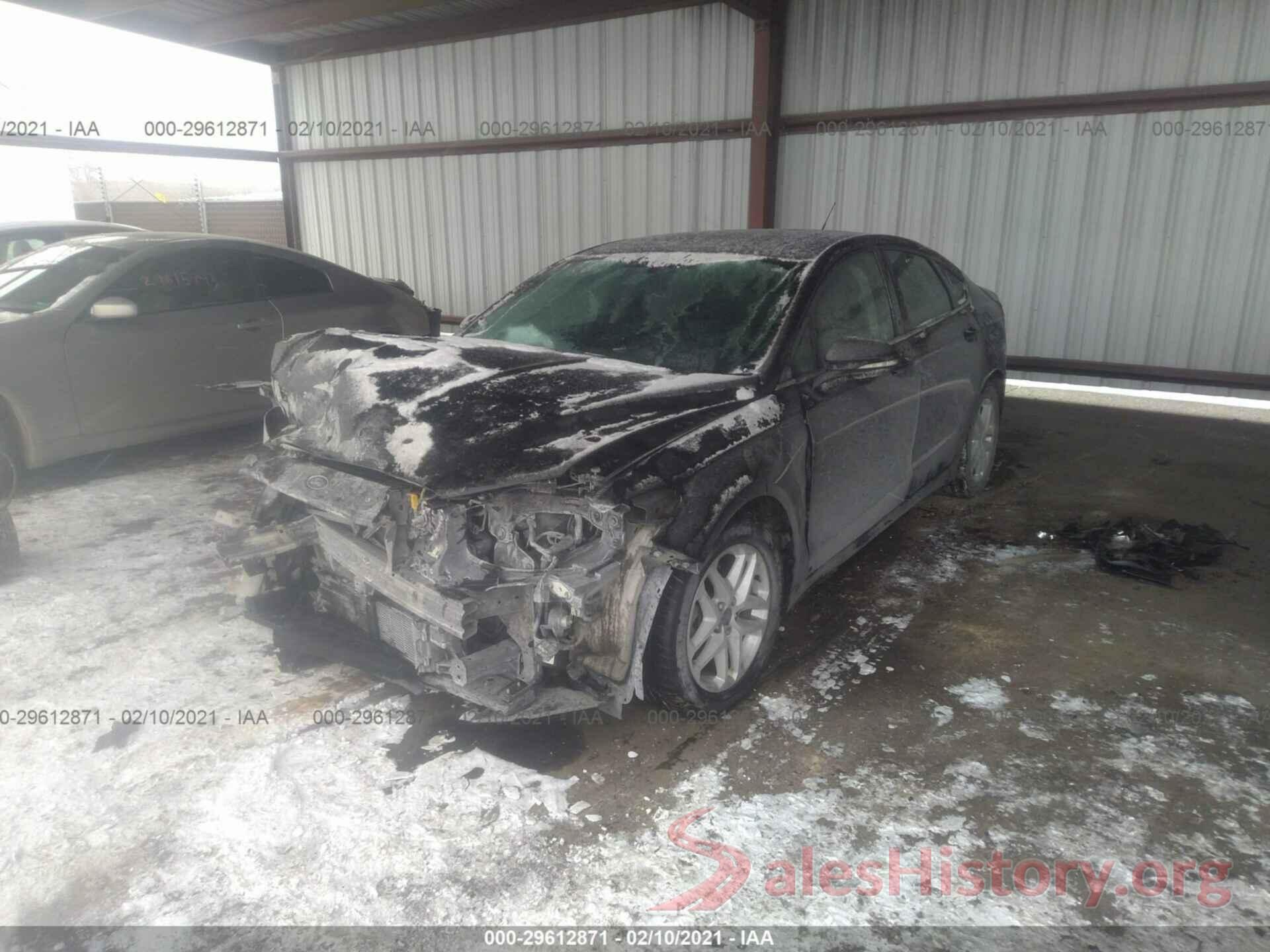 3FA6P0HD6GR404398 2016 FORD FUSION