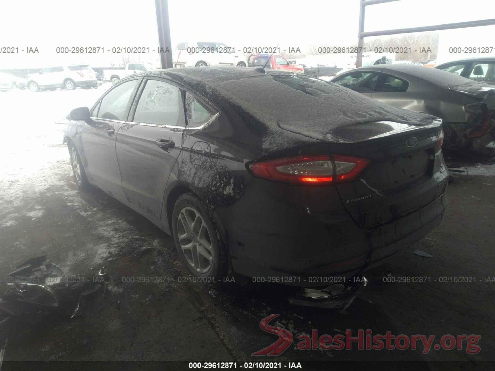 3FA6P0HD6GR404398 2016 FORD FUSION