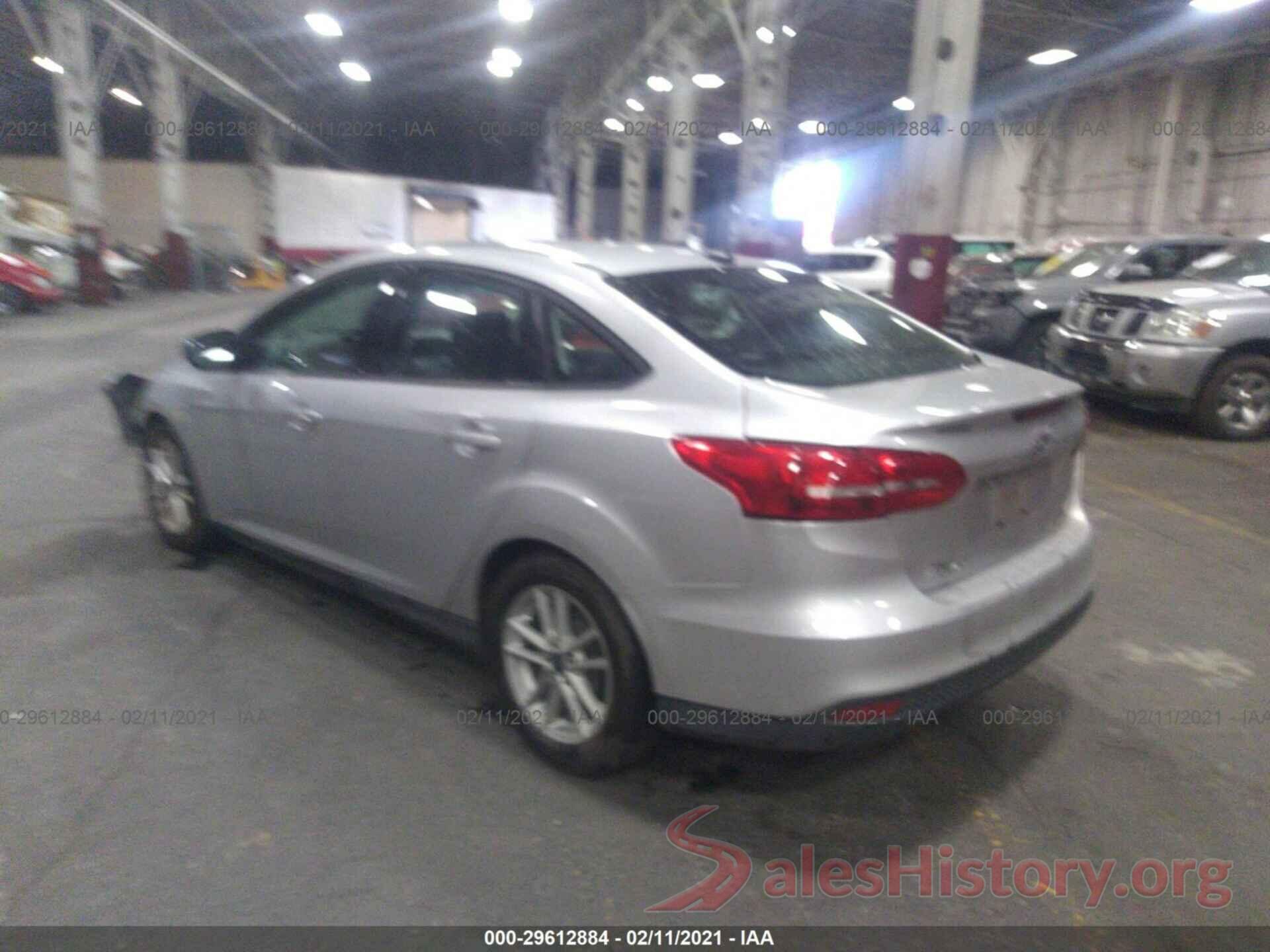 1FADP3F20GL369530 2016 FORD FOCUS