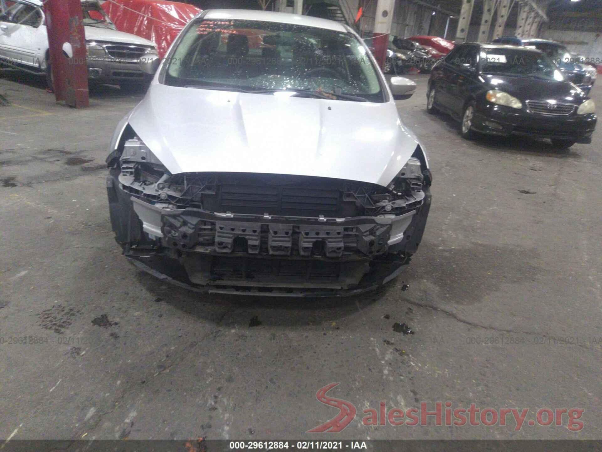 1FADP3F20GL369530 2016 FORD FOCUS