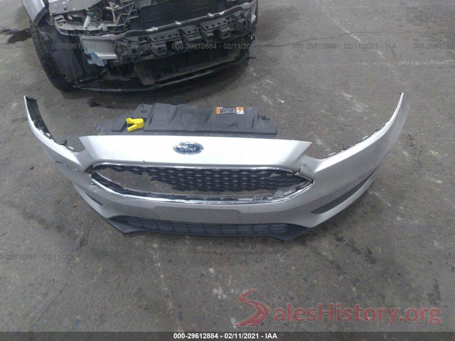 1FADP3F20GL369530 2016 FORD FOCUS