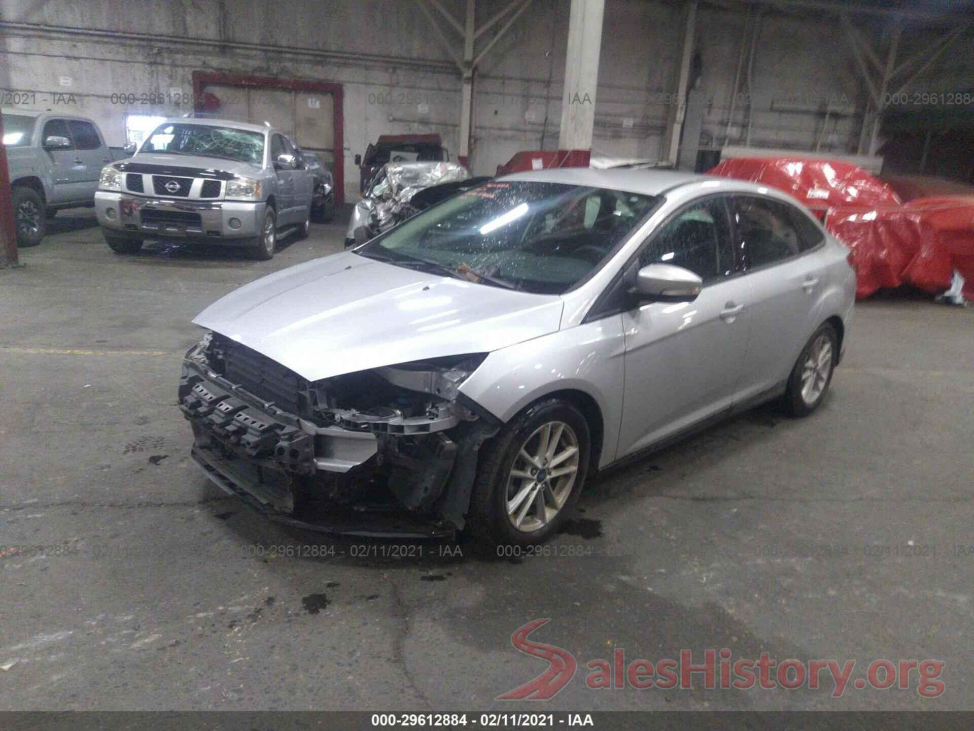 1FADP3F20GL369530 2016 FORD FOCUS