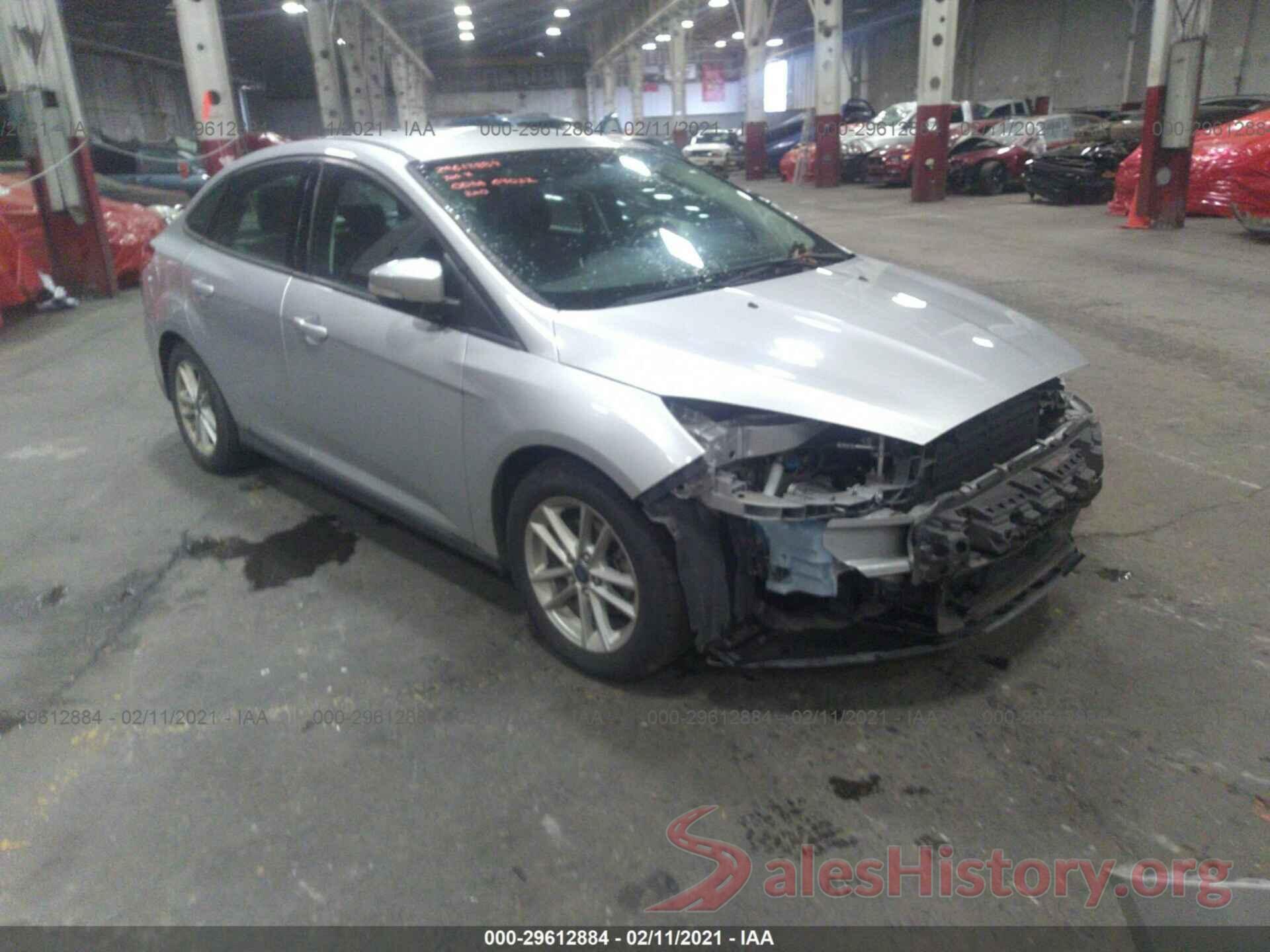 1FADP3F20GL369530 2016 FORD FOCUS