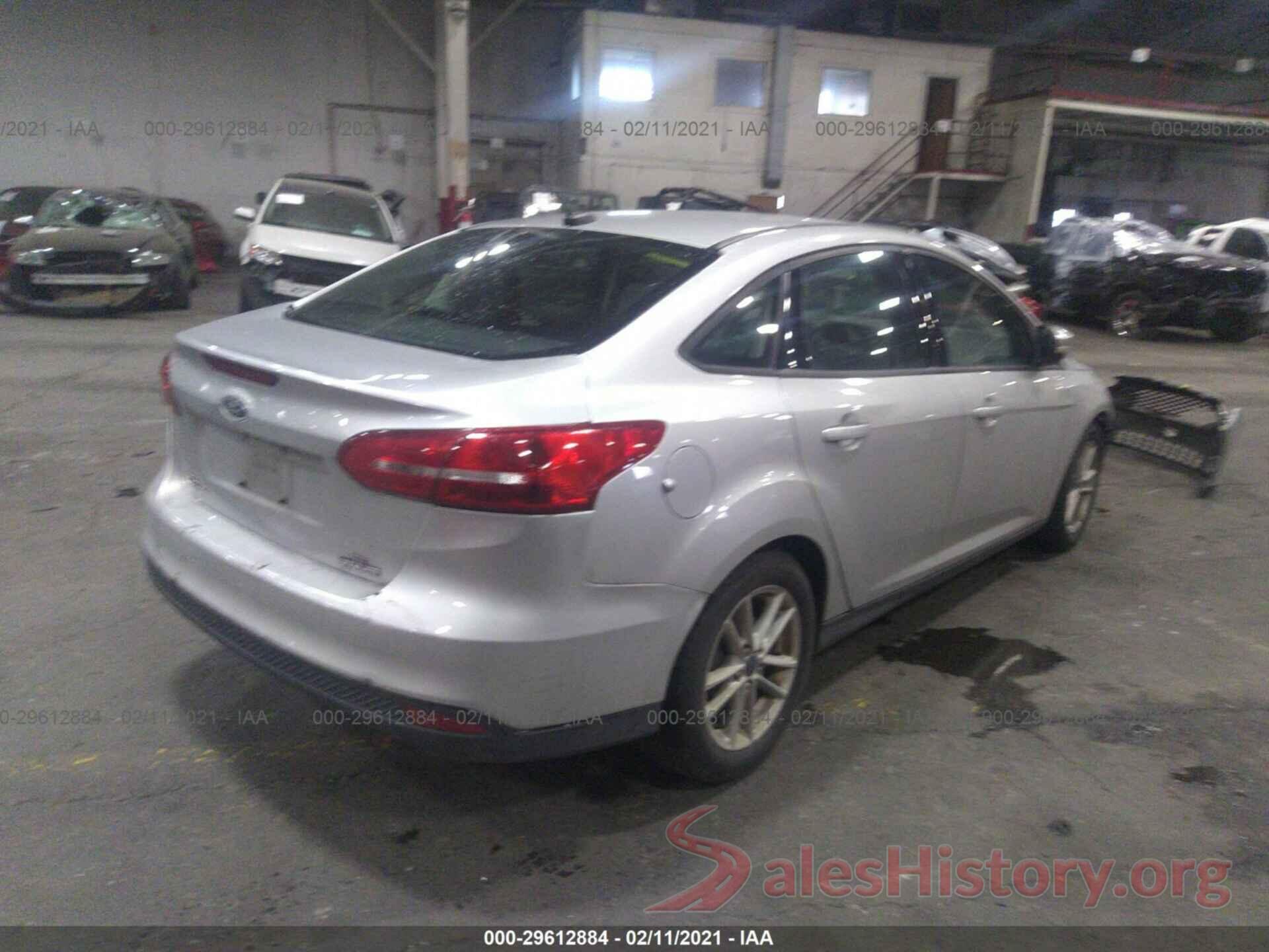 1FADP3F20GL369530 2016 FORD FOCUS