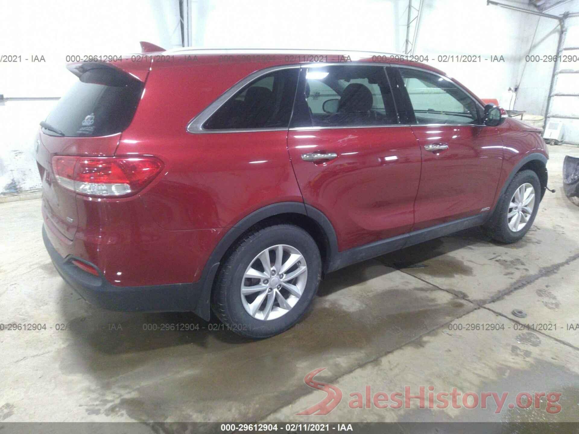 5XYPGDA32JG387138 2018 KIA SORENTO