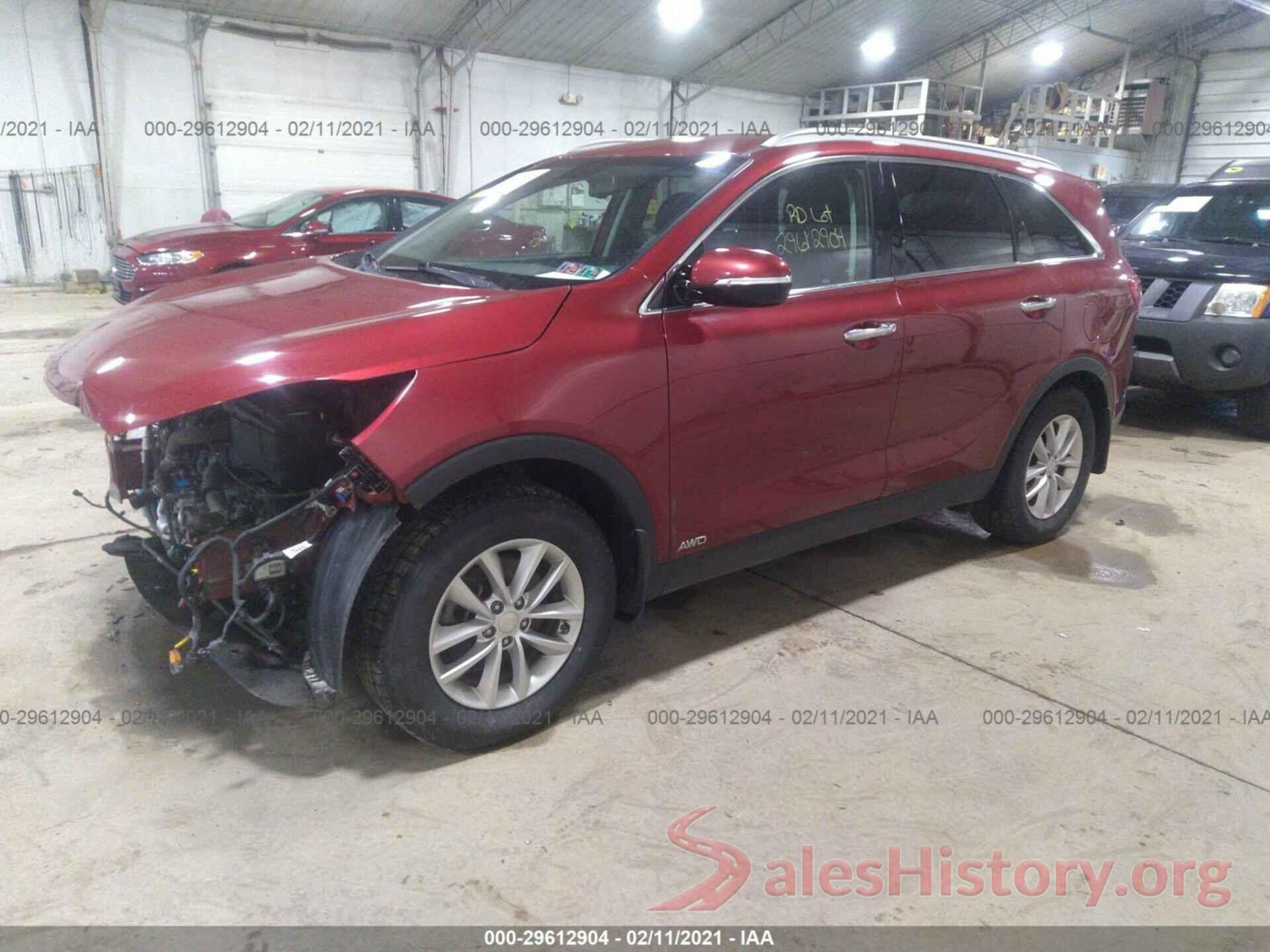 5XYPGDA32JG387138 2018 KIA SORENTO