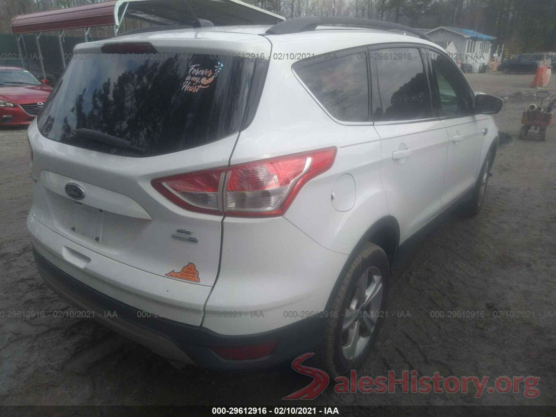 1FMCU9GX2GUA25232 2016 FORD ESCAPE