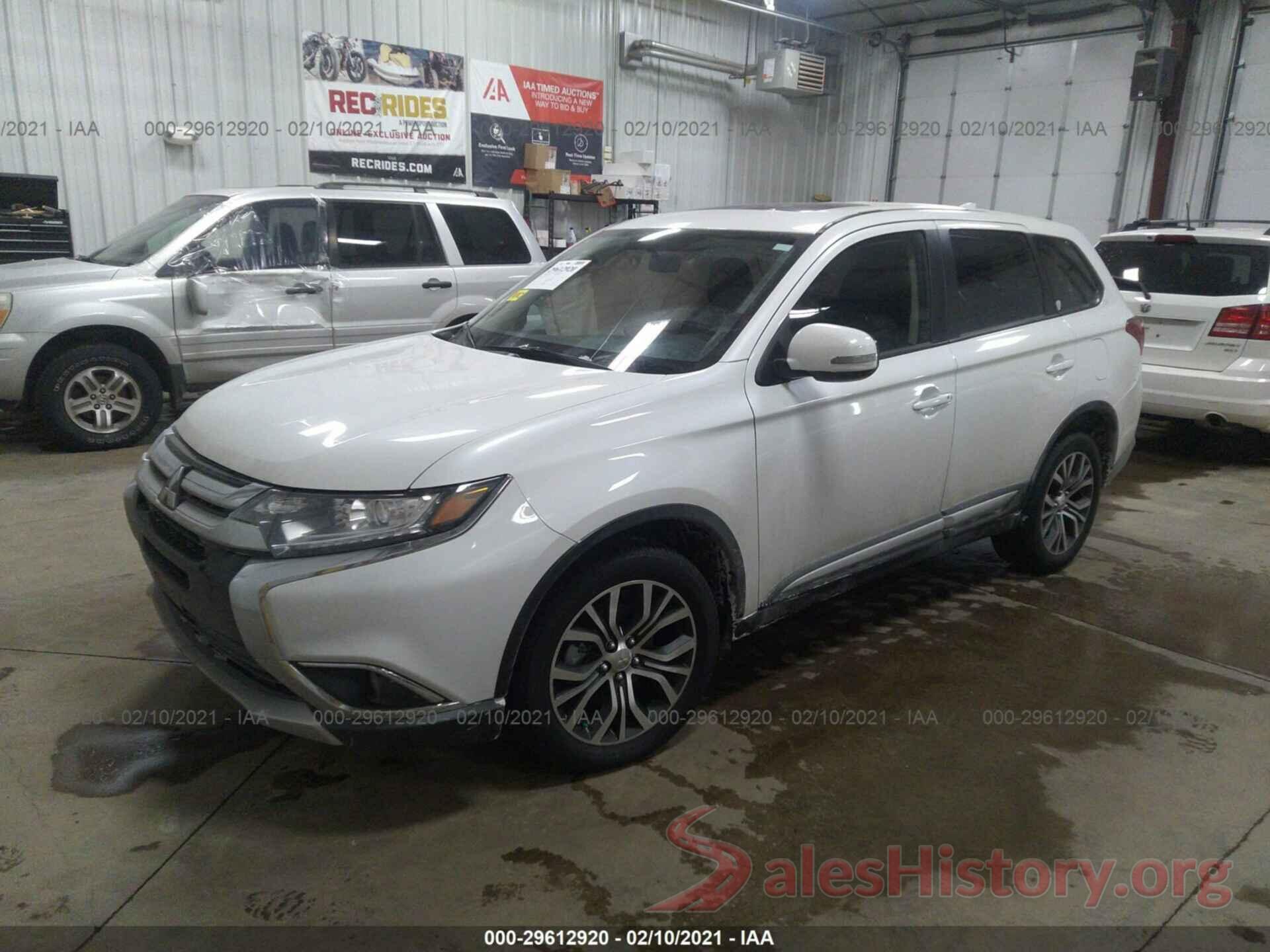 JA4AZ3A34JZ044093 2018 MITSUBISHI OUTLANDER