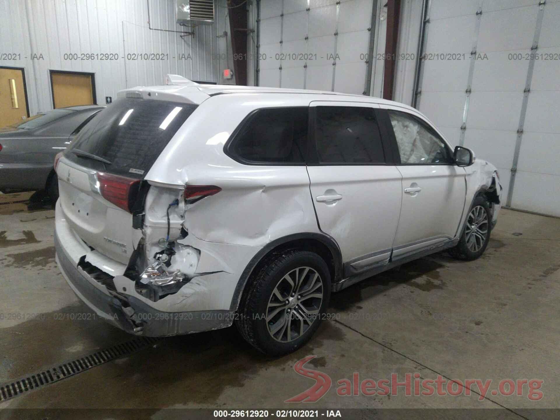 JA4AZ3A34JZ044093 2018 MITSUBISHI OUTLANDER