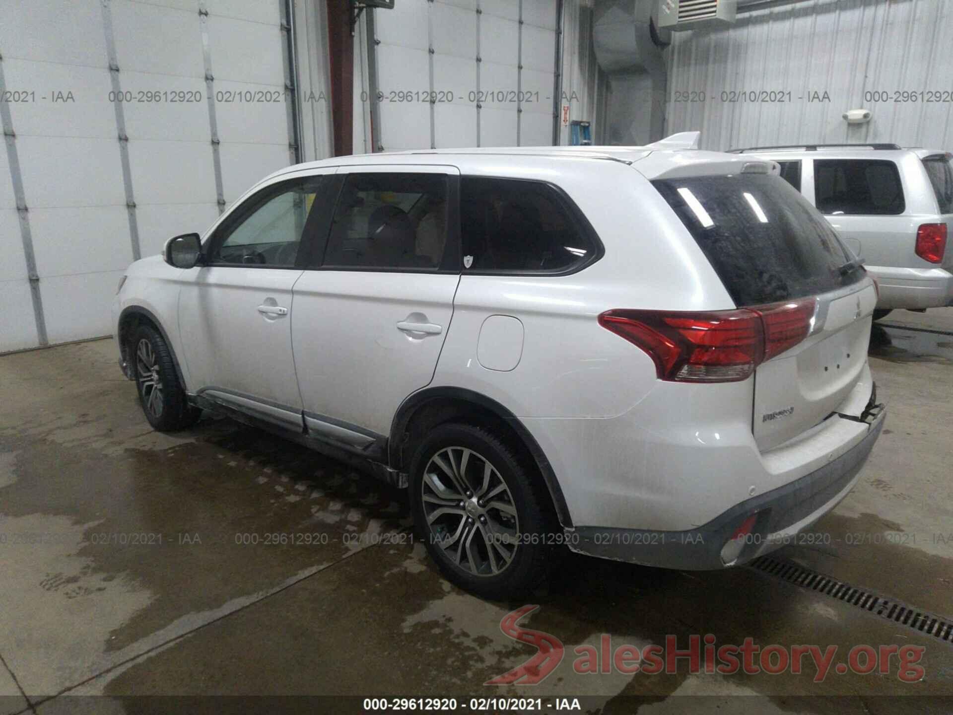 JA4AZ3A34JZ044093 2018 MITSUBISHI OUTLANDER