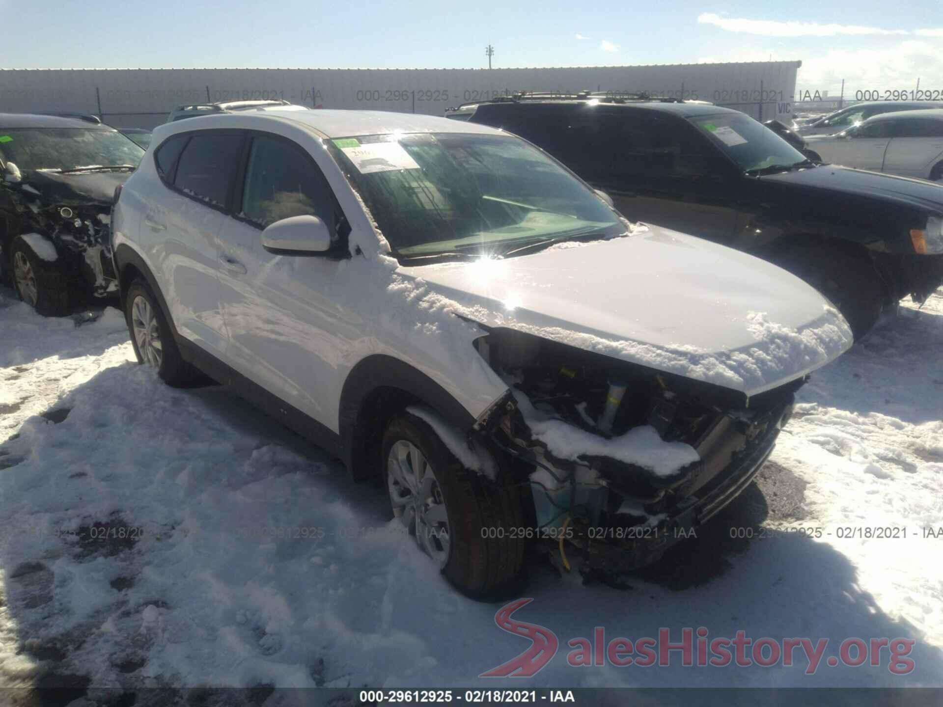 KM8J2CA46LU168090 2020 HYUNDAI TUCSON