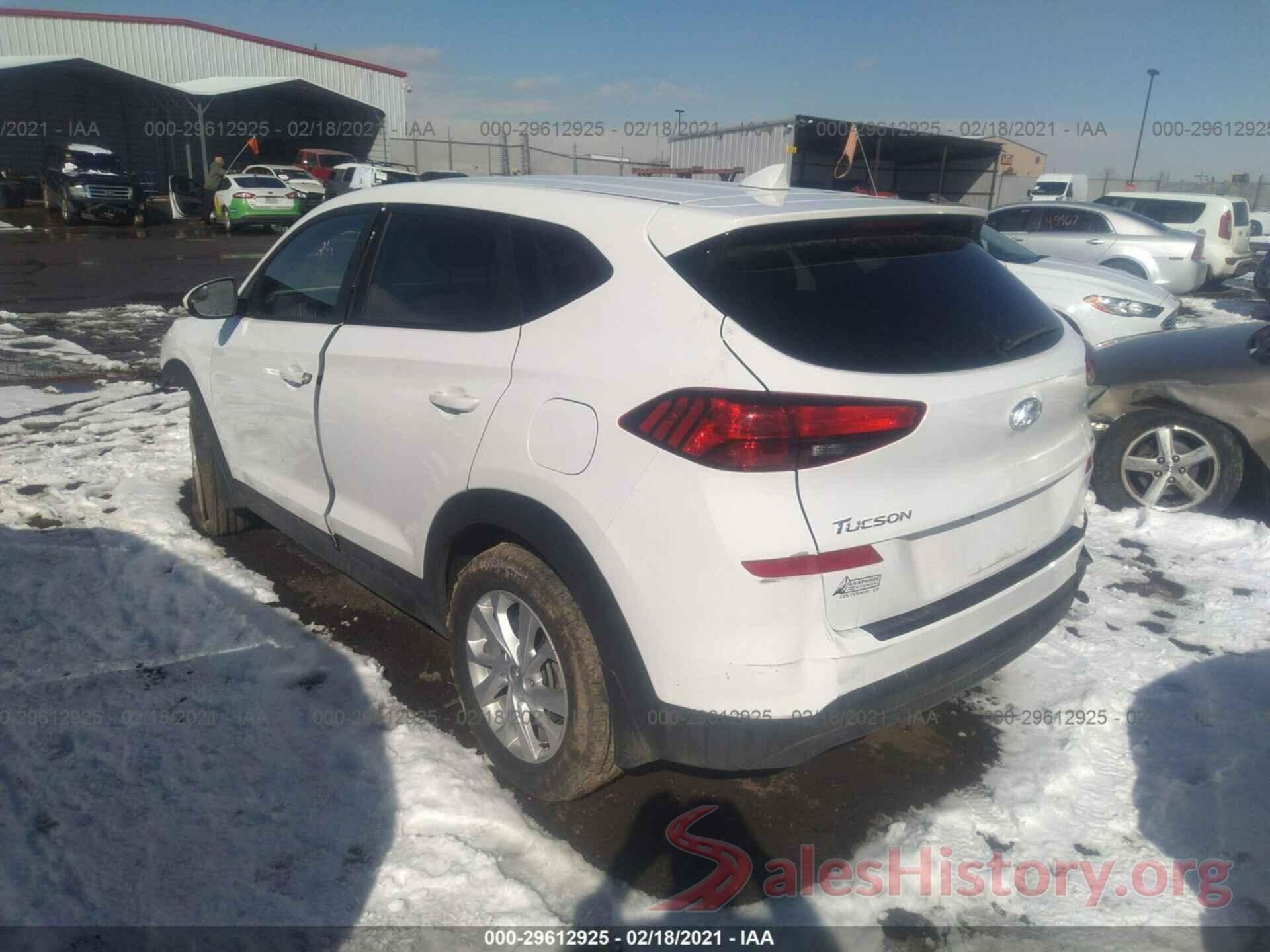 KM8J2CA46LU168090 2020 HYUNDAI TUCSON