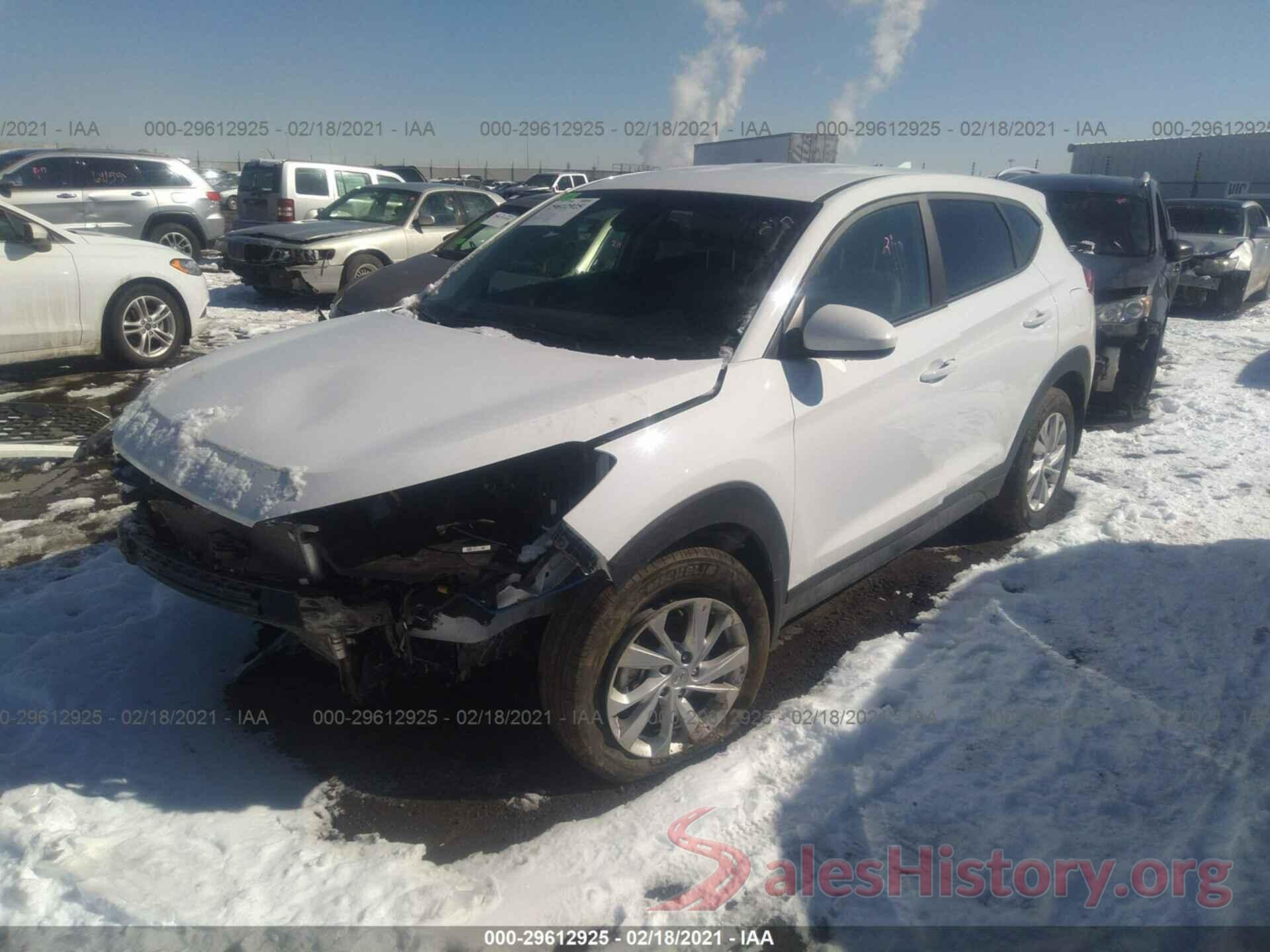 KM8J2CA46LU168090 2020 HYUNDAI TUCSON