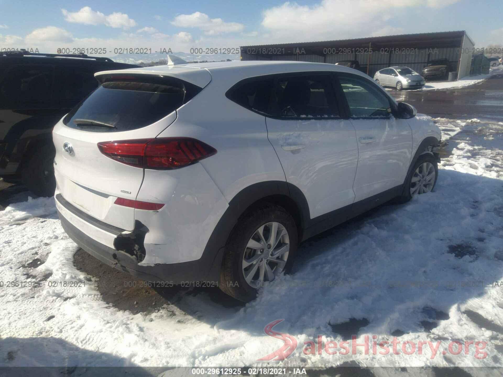 KM8J2CA46LU168090 2020 HYUNDAI TUCSON