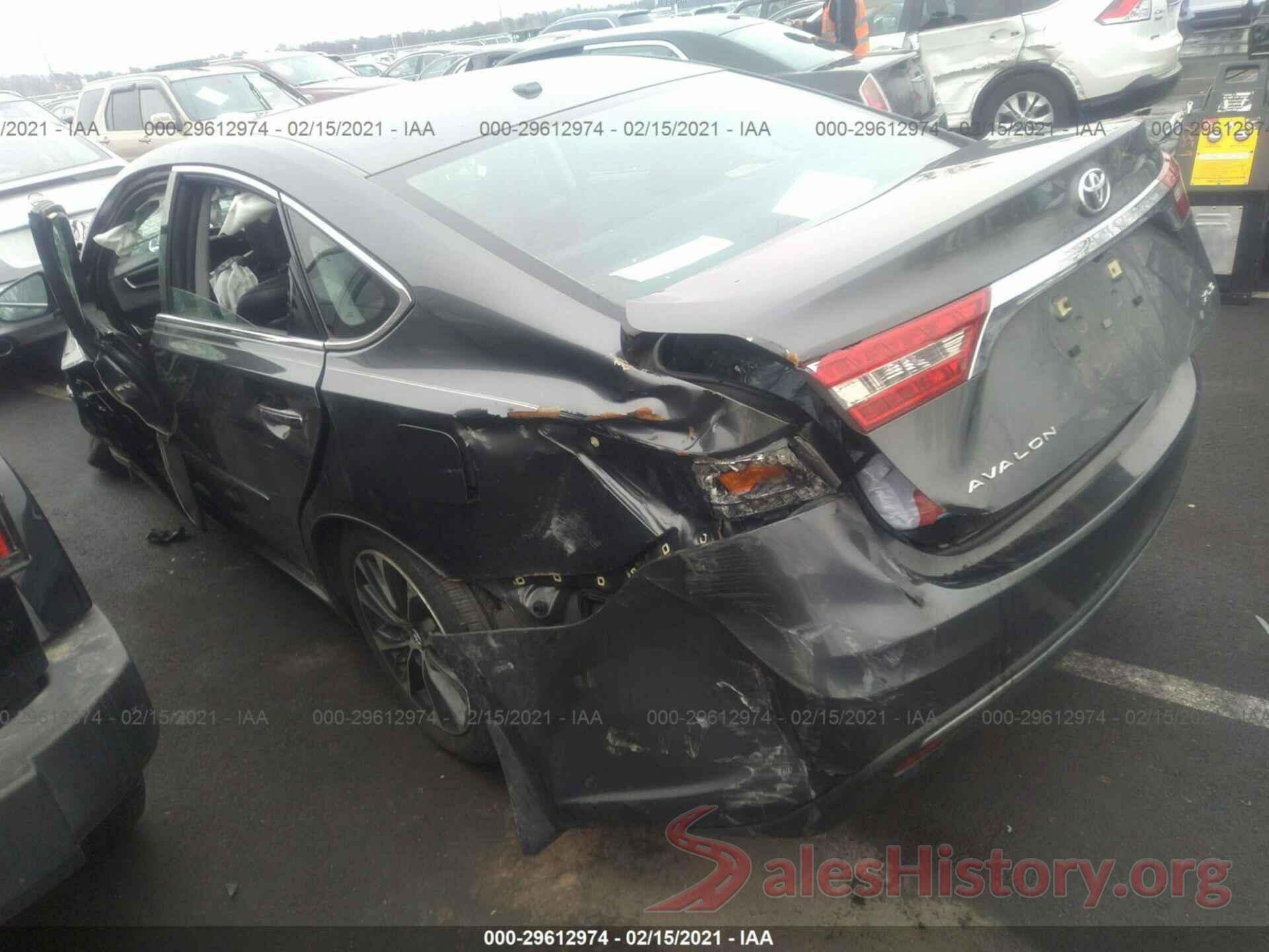 4T1BK1EB7HU243873 2017 TOYOTA AVALON