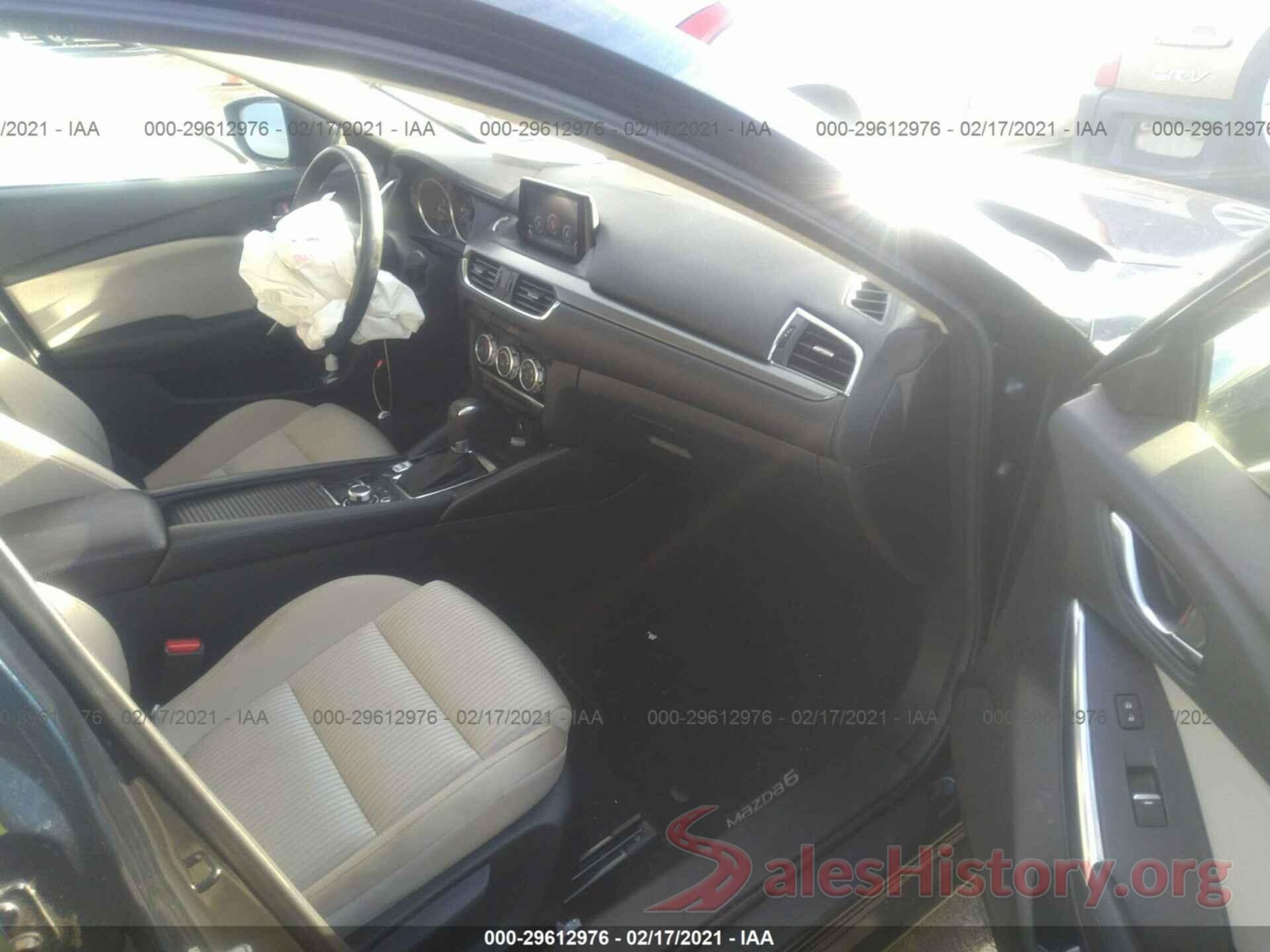 JM1GL1U53H1117966 2017 MAZDA MAZDA6