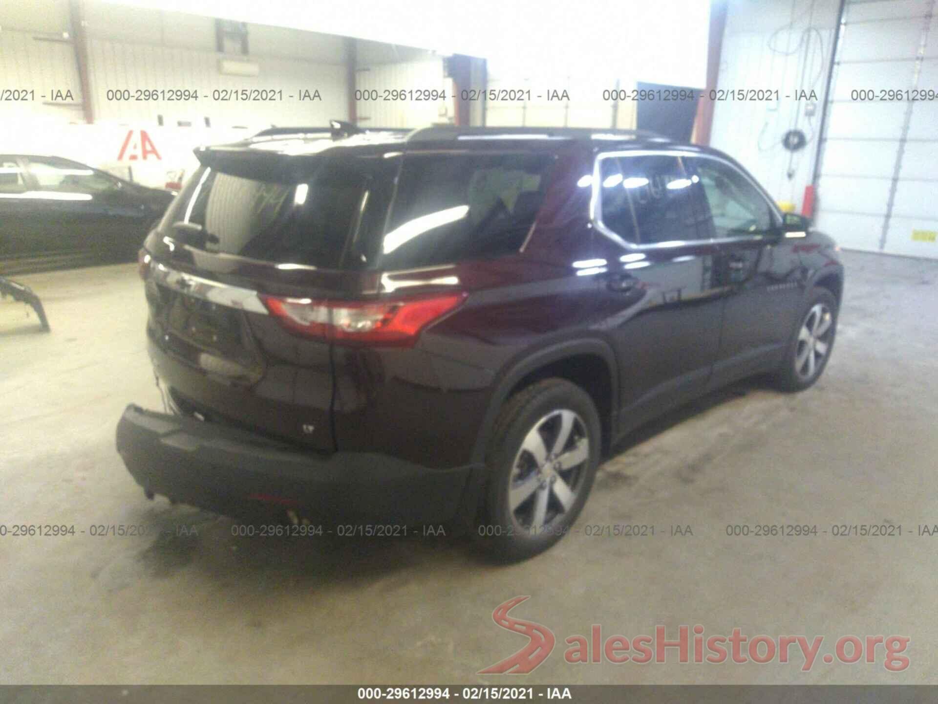 1GNEVHKWXLJ191472 2020 CHEVROLET TRAVERSE