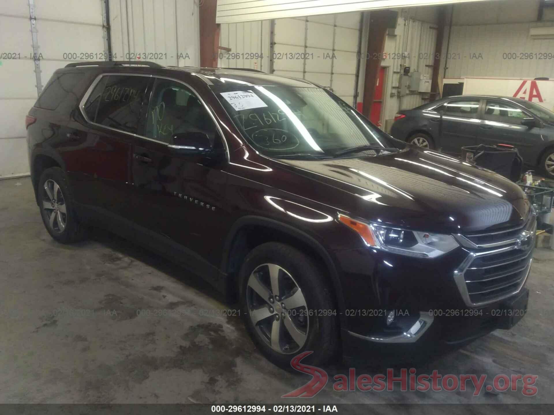 1GNEVHKWXLJ191472 2020 CHEVROLET TRAVERSE