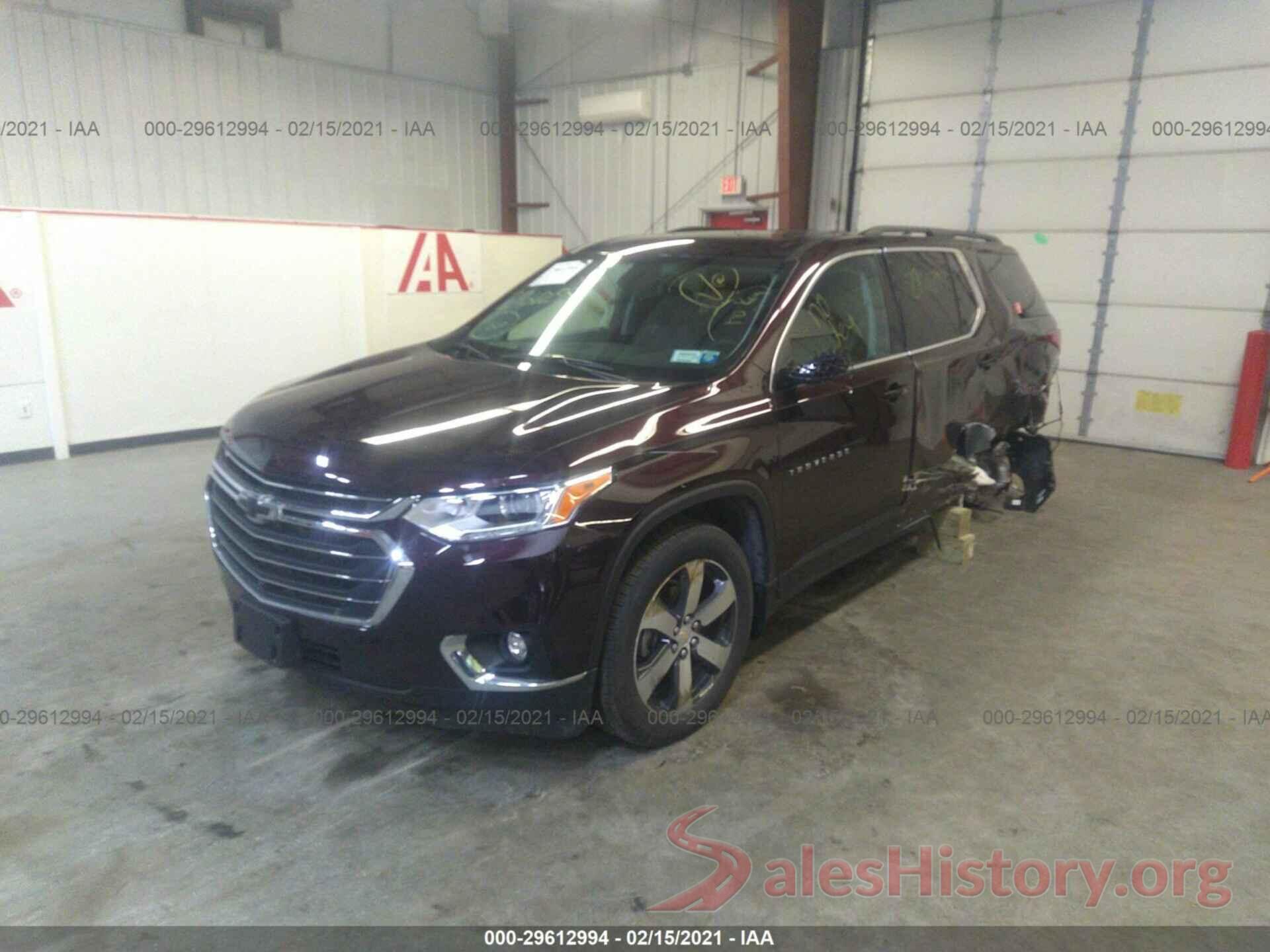 1GNEVHKWXLJ191472 2020 CHEVROLET TRAVERSE