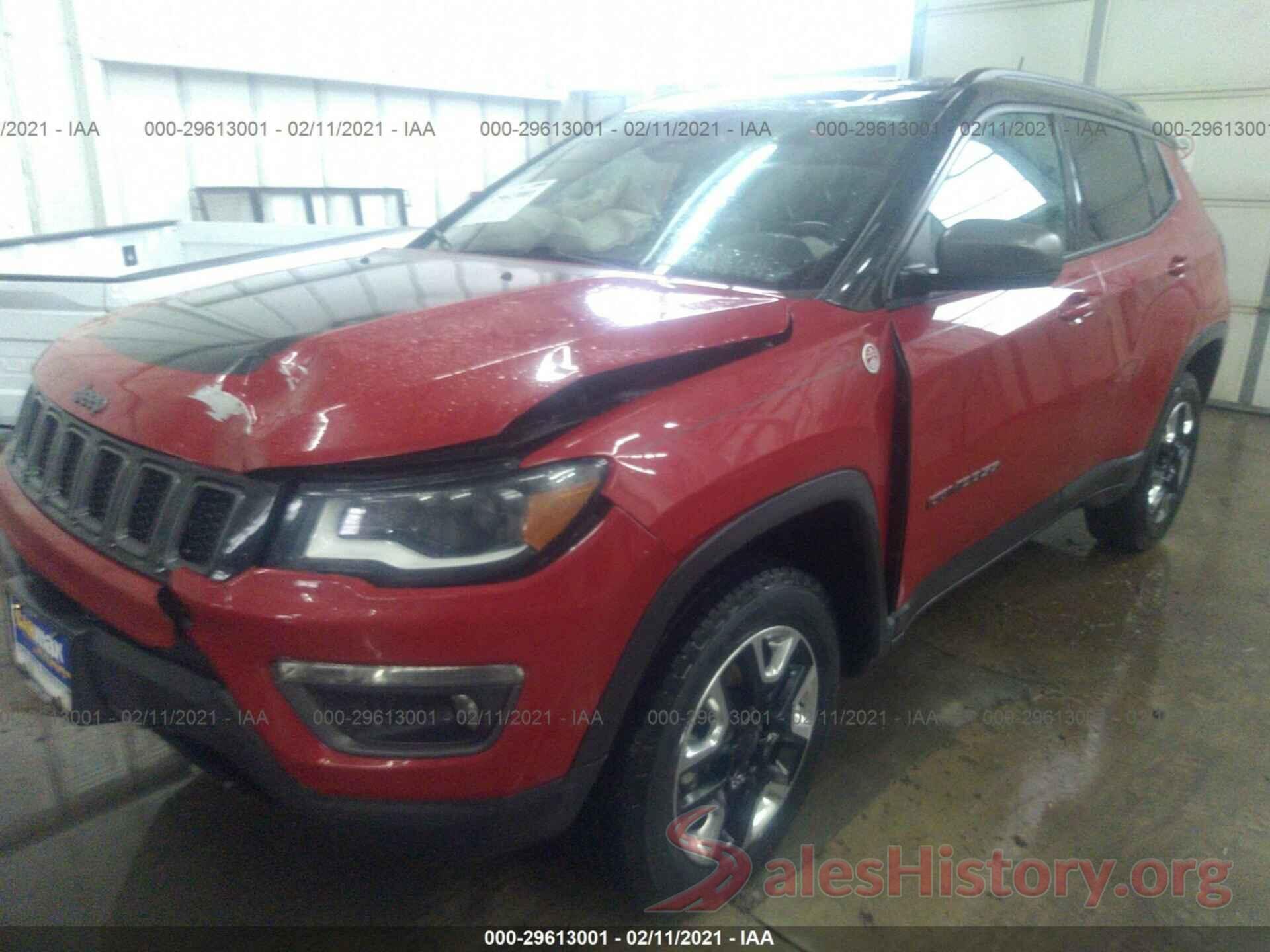 3C4NJDDBXJT168822 2018 JEEP COMPASS