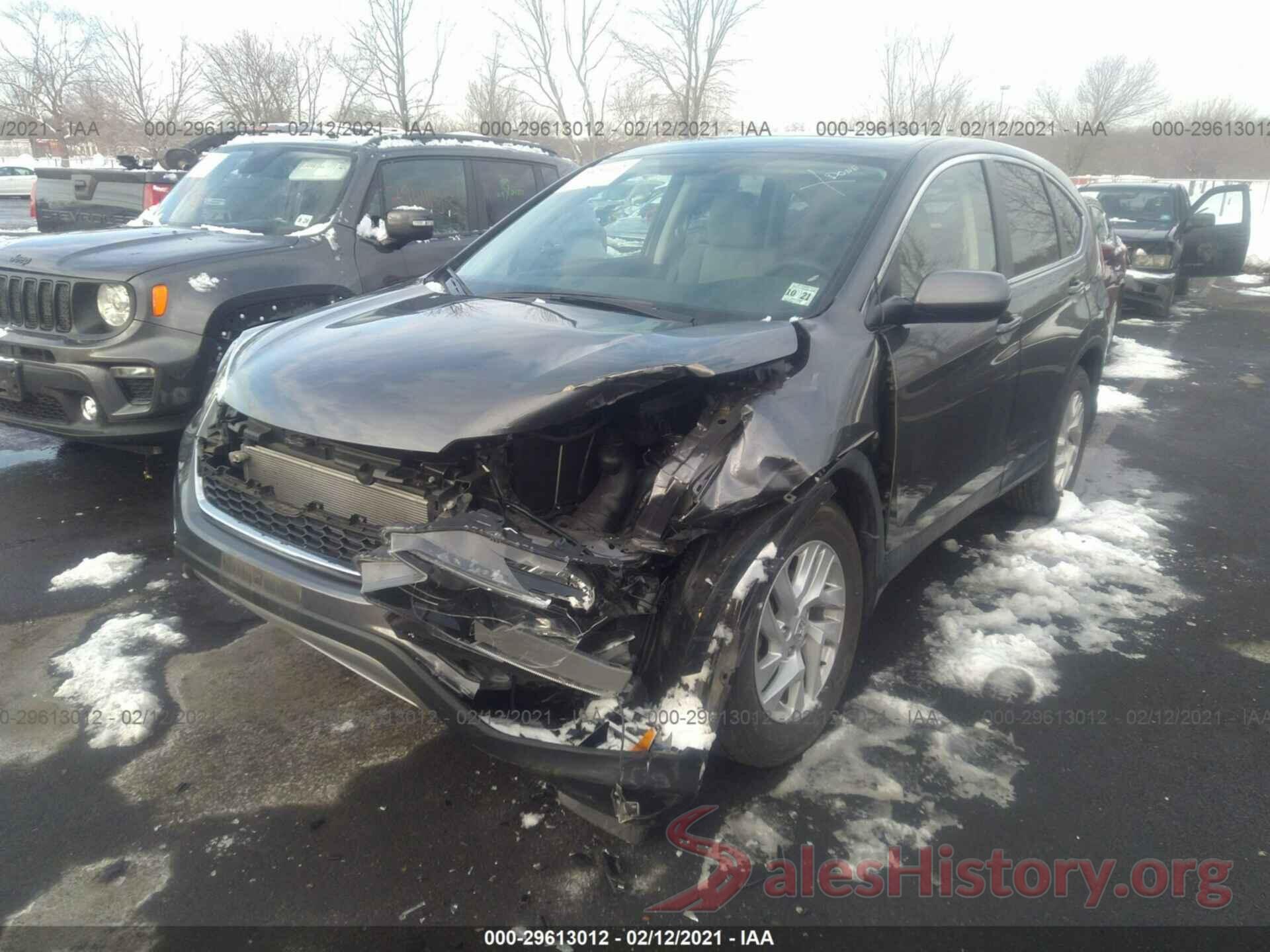 2HKRM4H55GH708891 2016 HONDA CR-V