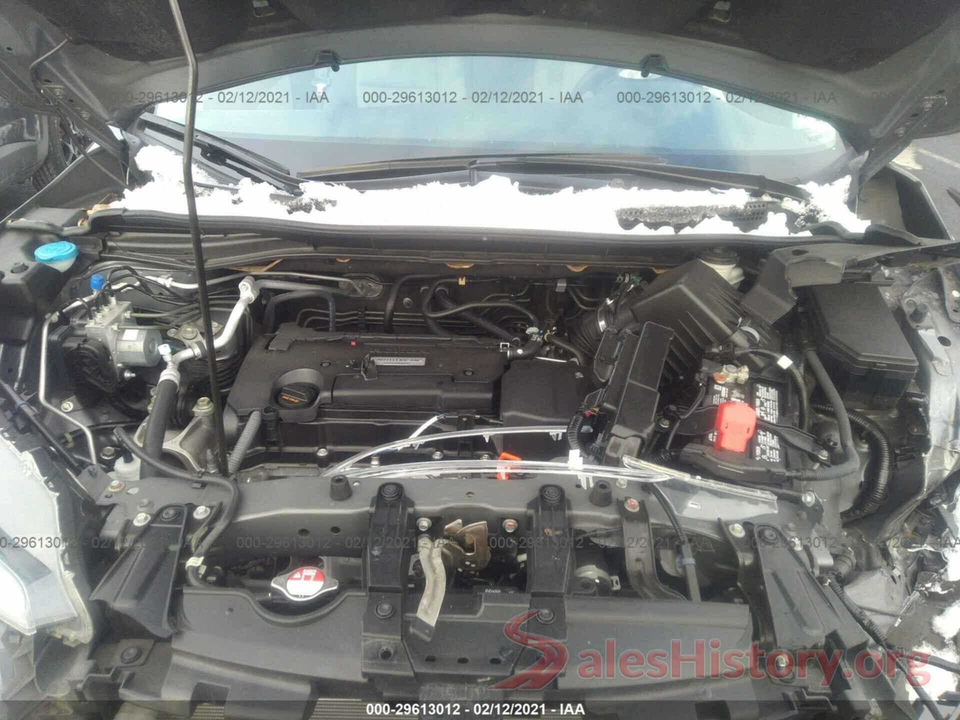 2HKRM4H55GH708891 2016 HONDA CR-V